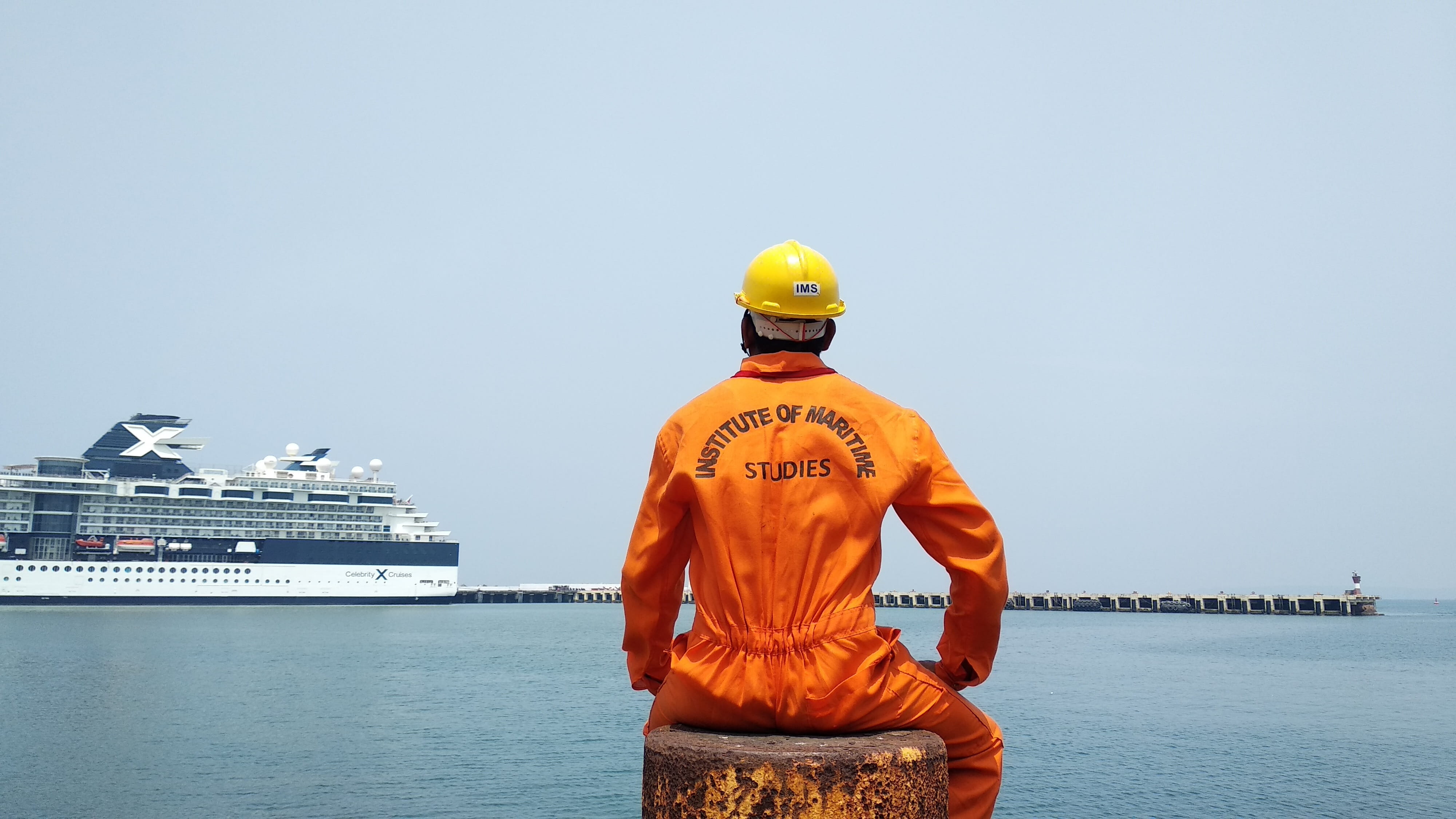 manpower, water, tourism, landscape, travel, horizon, resort, 4K, surprised face, orange color, nautical vessel, sea, cruise ship, superman, blockchain, HD Wallpaper