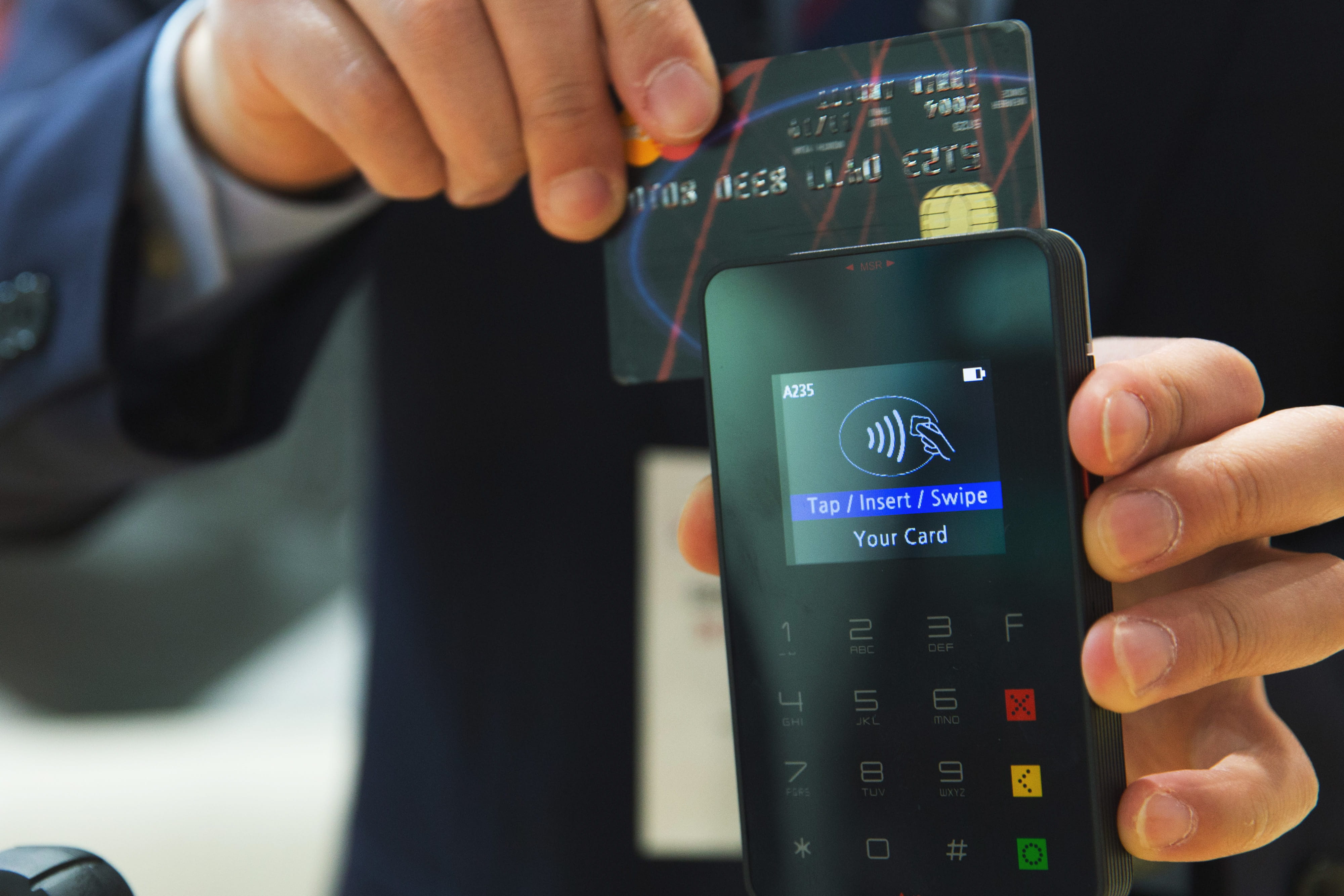 credit Cards, communication, screen, stores, hand, human body part, finance, selective focus, shopping, indoors, touch screen, credit Card, shop, store, HD Wallpaper