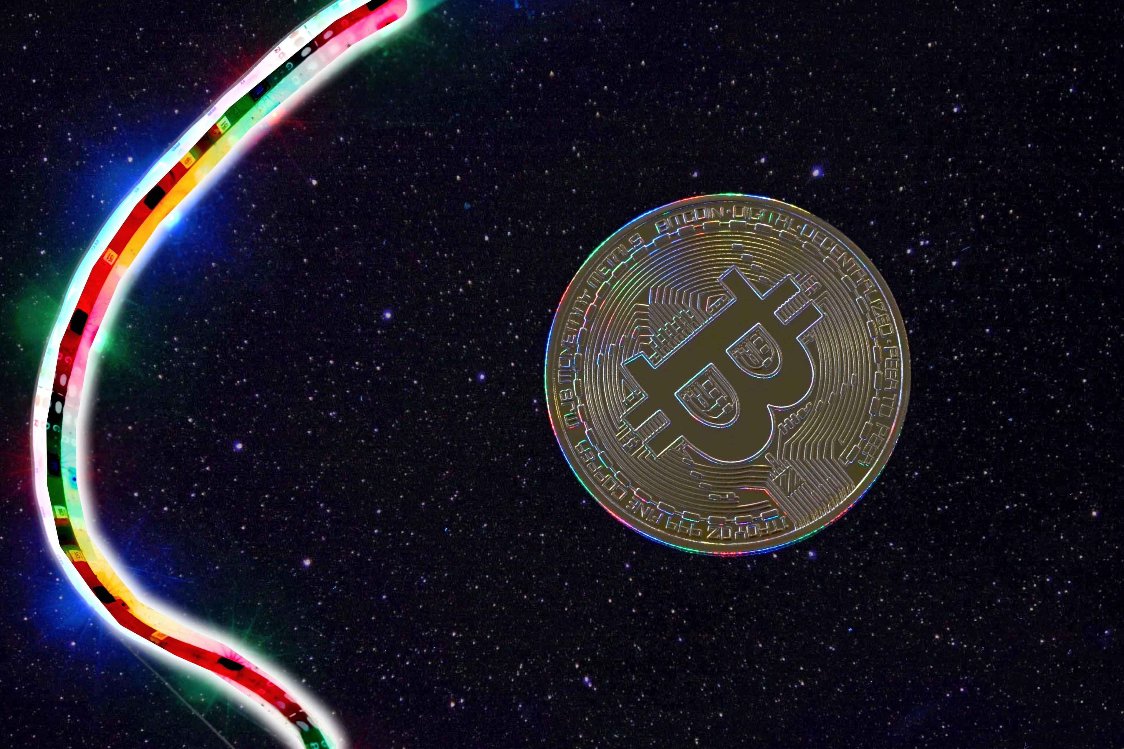global, krypto, geometric shape, network, art and craft, indoors, btc, space, shape, circle, anonymous, sky, electronic, pattern, light - natural phenomenon, HD Wallpaper