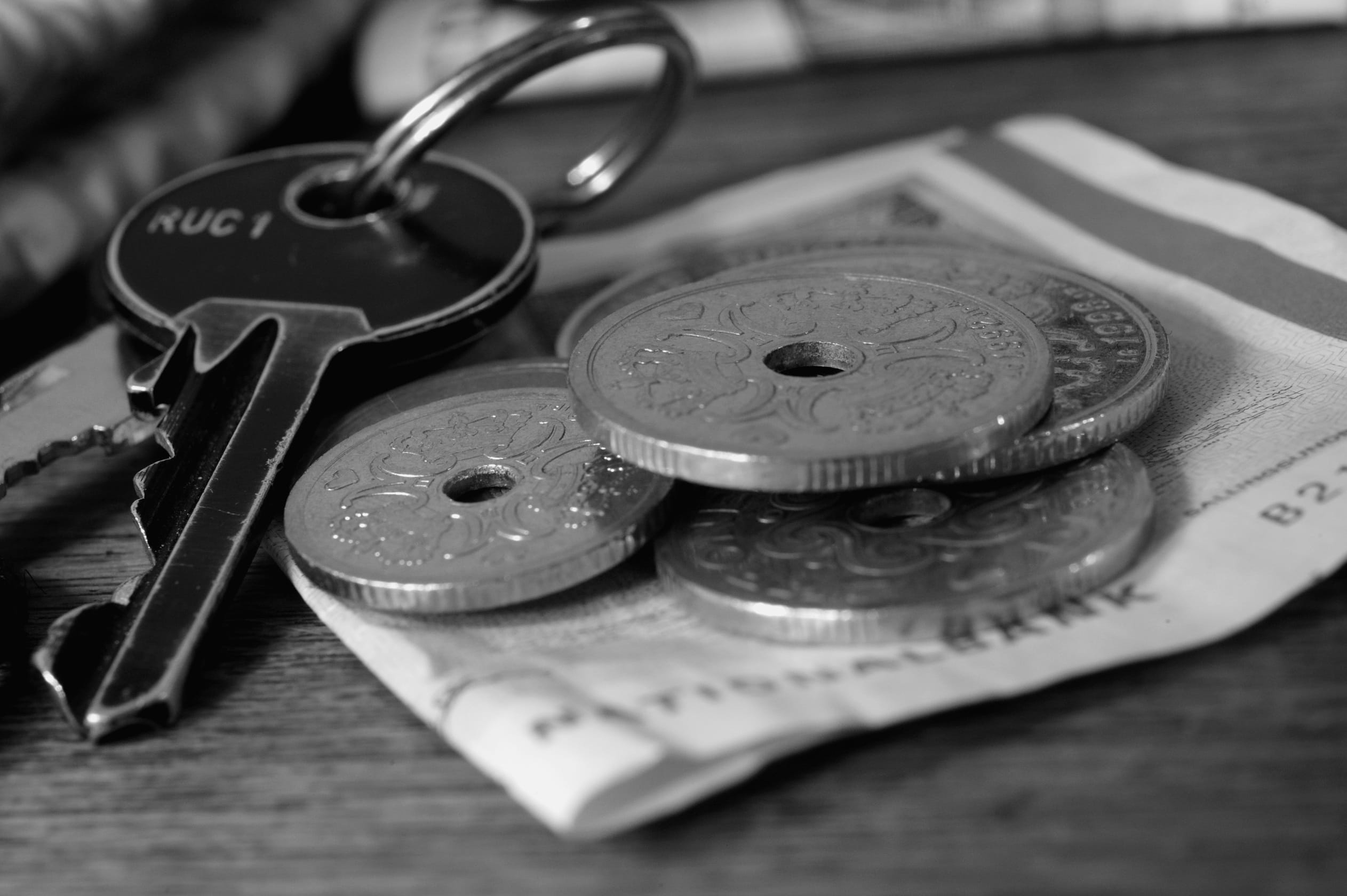 close-up, coin, indoors, mobility, financial dom, business, 1080P, economy, no people, metal, banknotes, culture, selective focus, text, currency, still life, HD Wallpaper