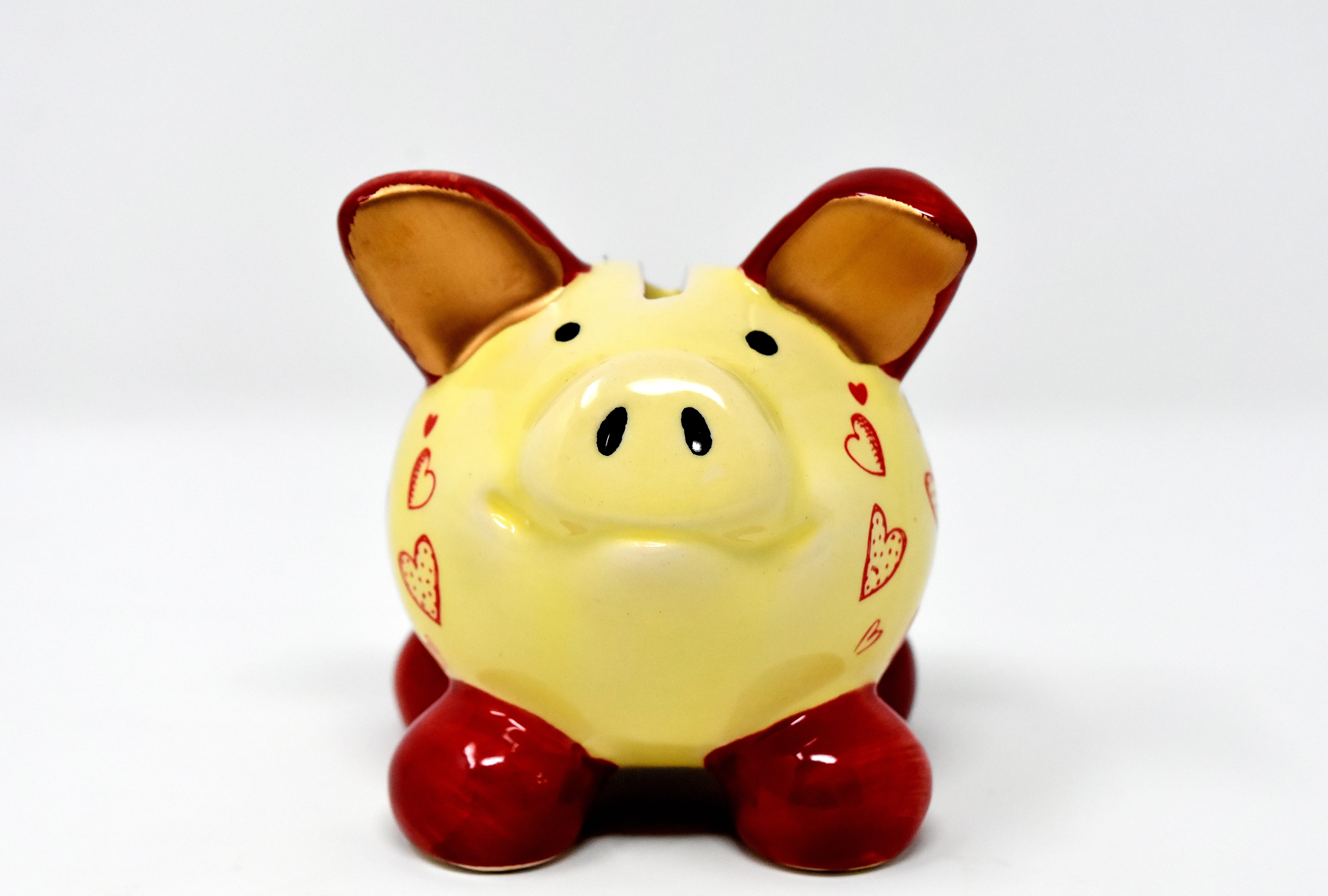 porcelain, animal, luxury, finance, 5K, piggy bank, coin bank, banking, business, animal representation, save, representation, close-up, ceramic, cut out, HD Wallpaper