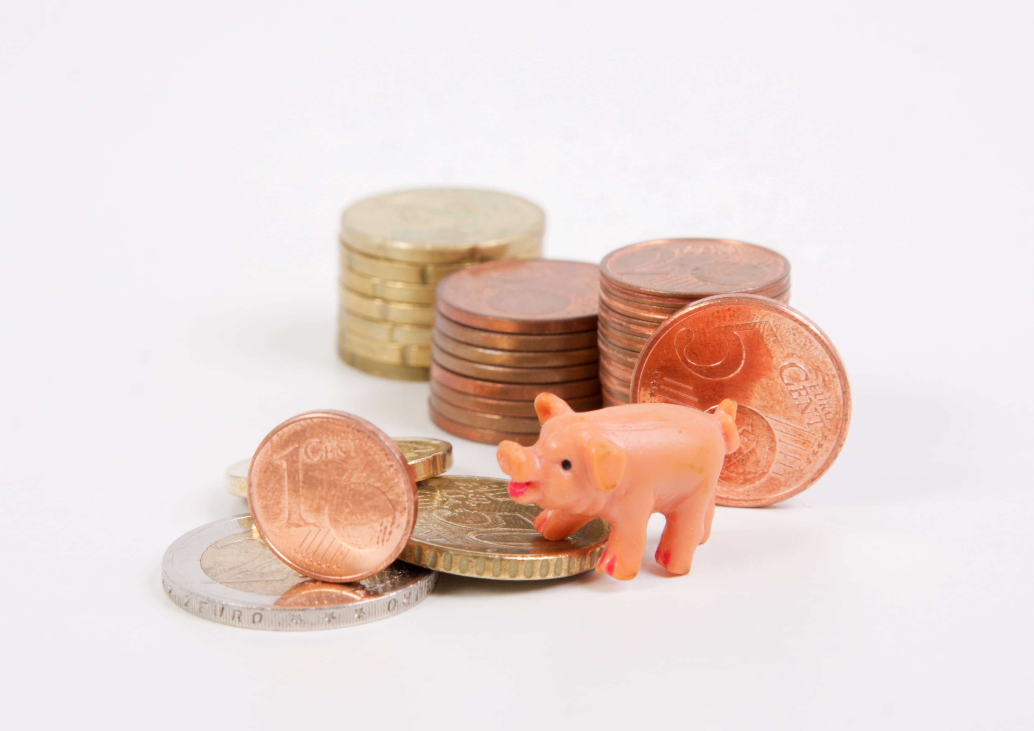 finance and economy, pig, piggy Bank, money, save, coins, wealth, currency, financial item, ceramic, business, investment, studio shot, finance, coin, cut out, HD Wallpaper