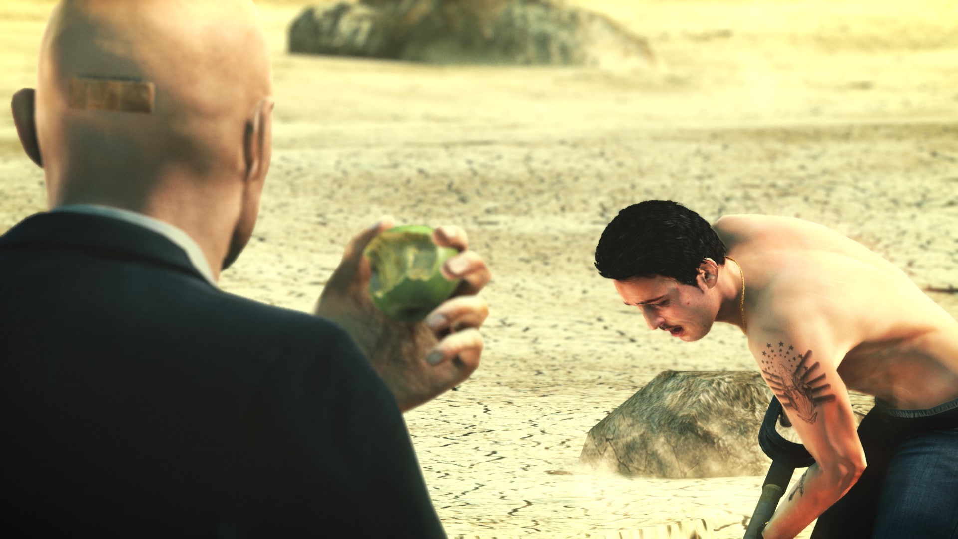 hitman, 1080P, video, absolution, games, HD Wallpaper