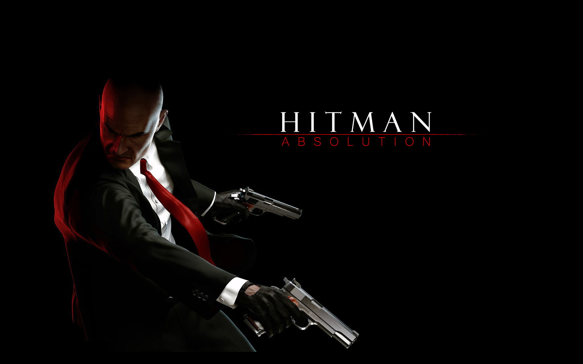 waist up, western script, black background, musical instrument, text, standing, occupation, Hitman: Absolution, 1080P, arts culture and entertainment, HD Wallpaper