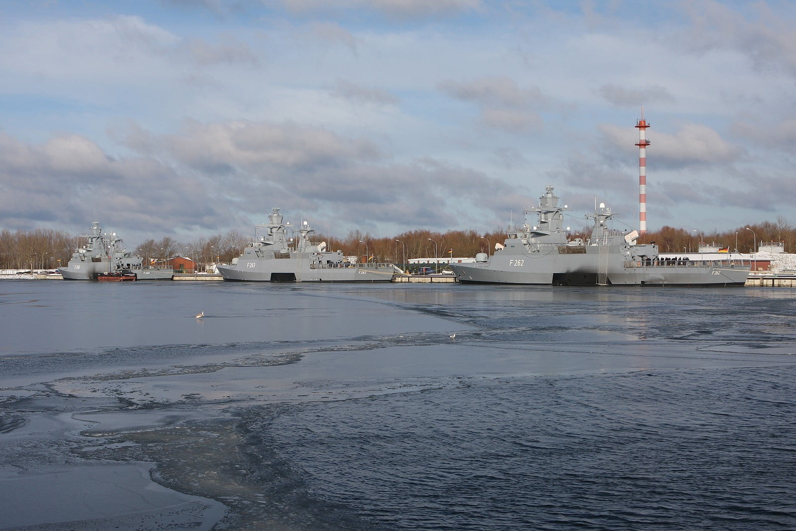 720P, factory, building exterior, nature, water, military, warship, mode of transportation, nautical vessel, architecture, sky, no people, outdoors, vehicle, HD Wallpaper