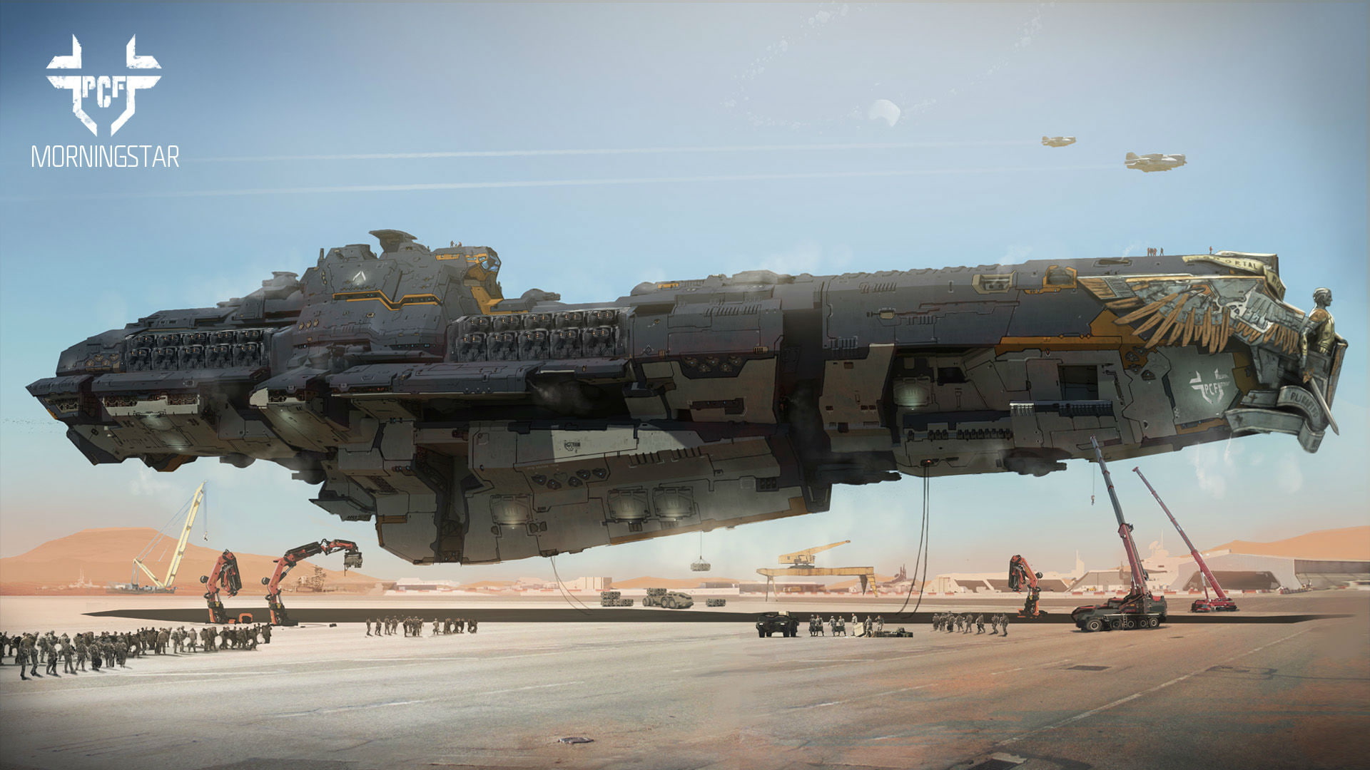spaceship, ship, combat, fighting, simulator, flight, futuristic, strategy, action, warship, tactical, dreadnaught, sci-fi, battleship, 1080P, HD Wallpaper