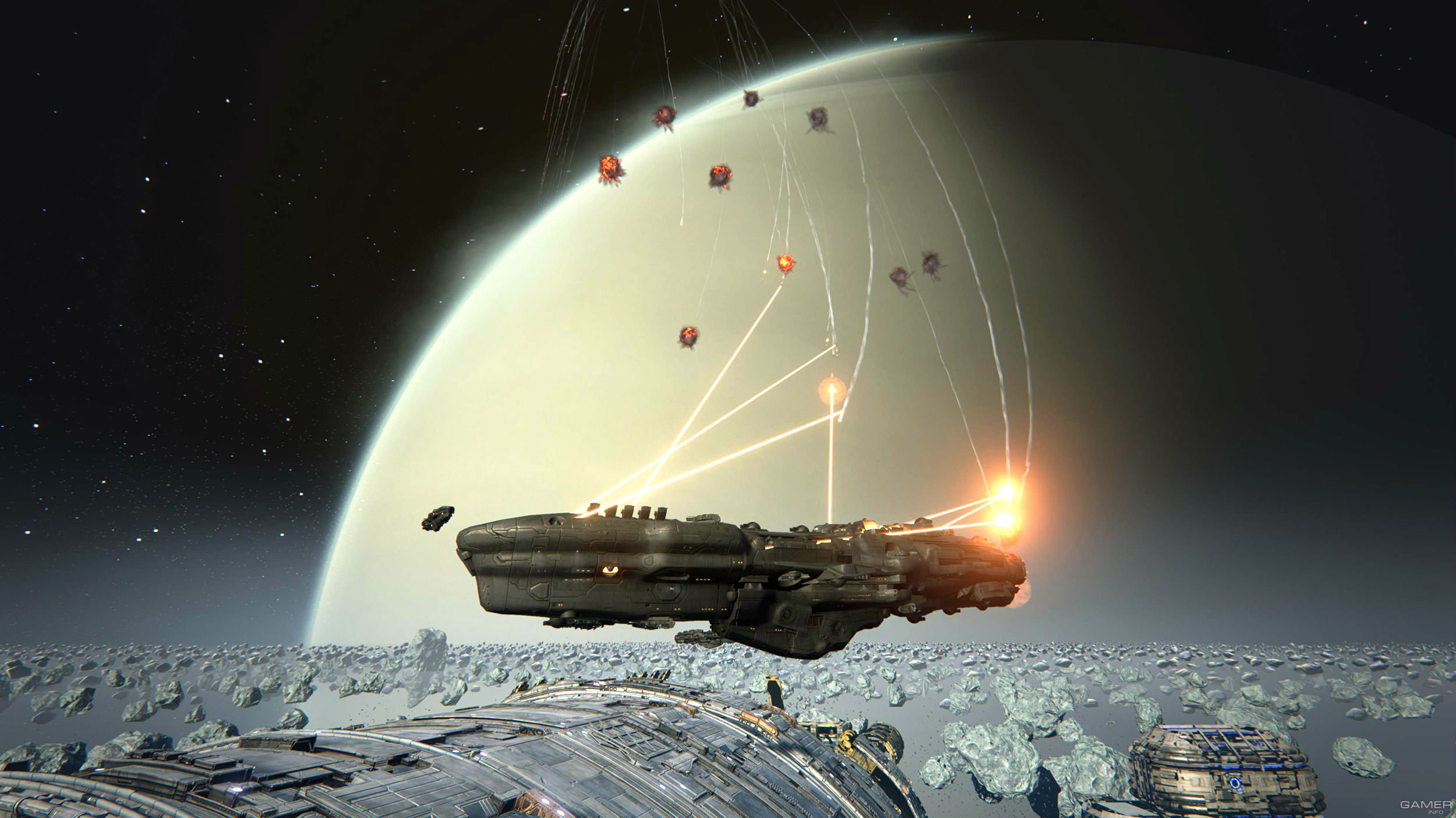 sci-fi, strategy, simulator, flight, warship, spaceship, futuristic, action, 1080P, tactical, ship, fighting, dreadnaught, battleship, combat, HD Wallpaper