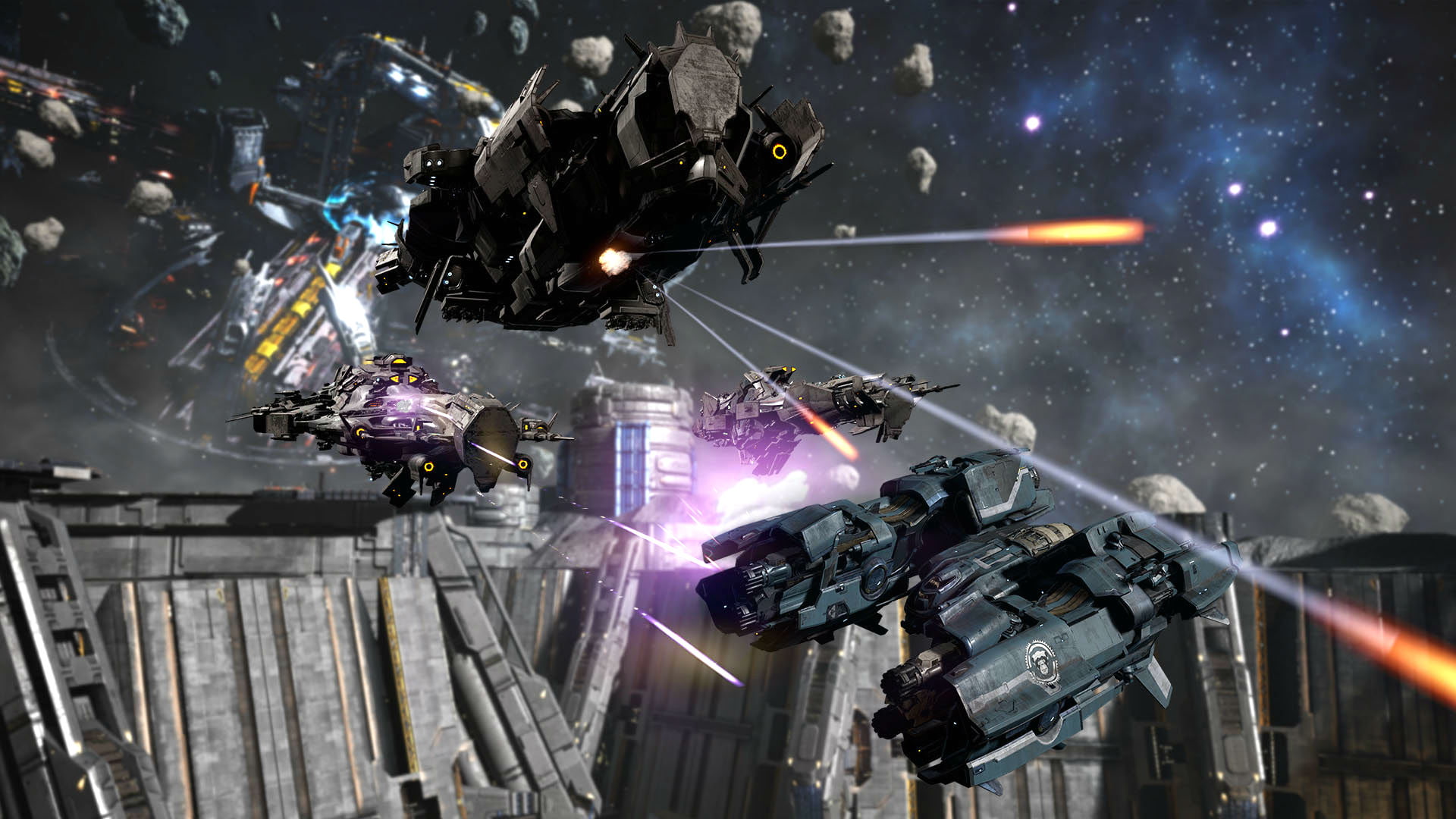 dreadnaught, battleship, warship, action, spaceship, flight, combat, tactical, simulator, fighting, strategy, sci-fi, ship, futuristic, 1080P, HD Wallpaper