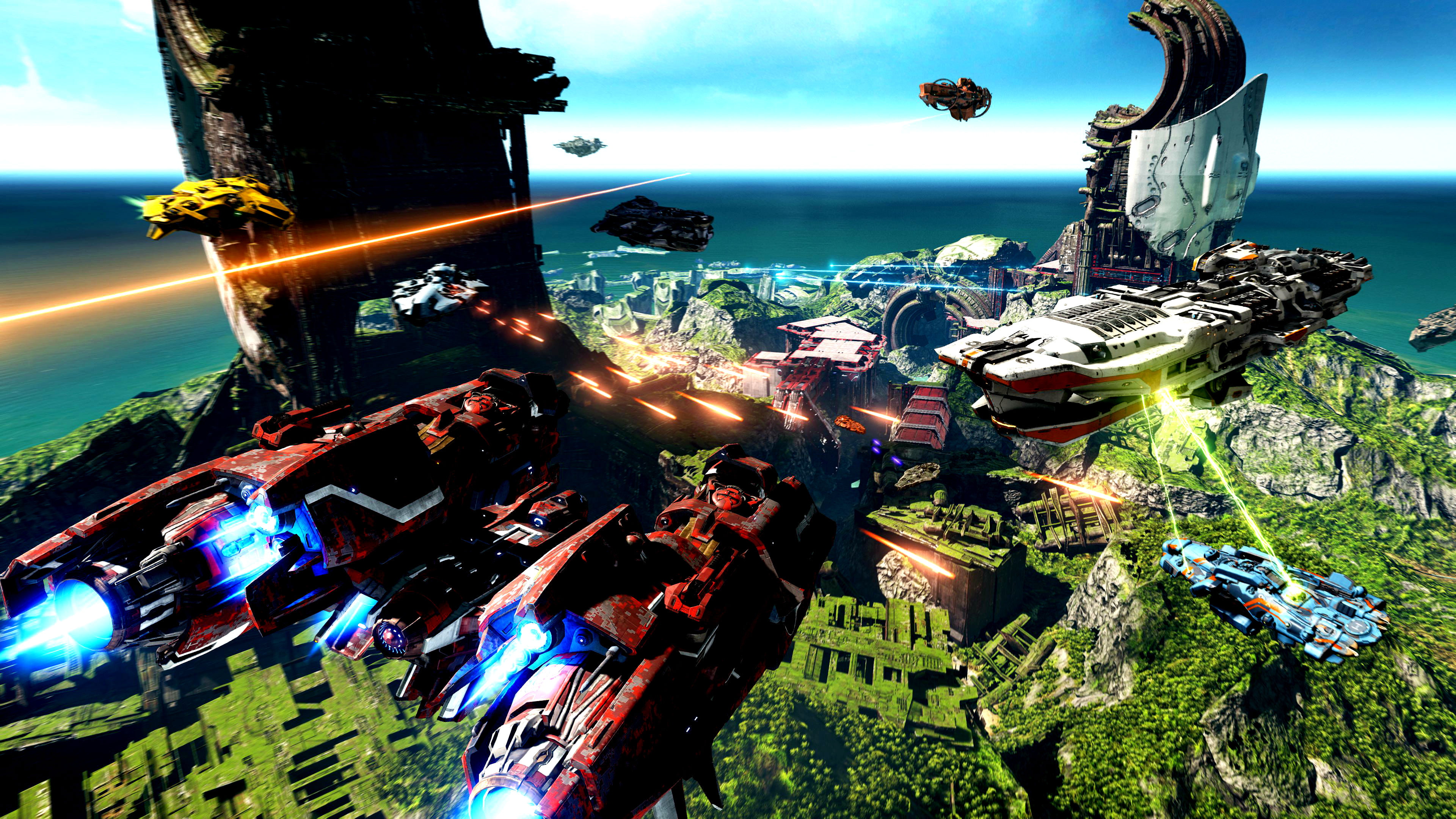 action, combat, 4K, simulator, fighting, dreadnaught, tactical, strategy, sci-fi, futuristic, battleship, flight, warship, spaceship, ship, HD Wallpaper
