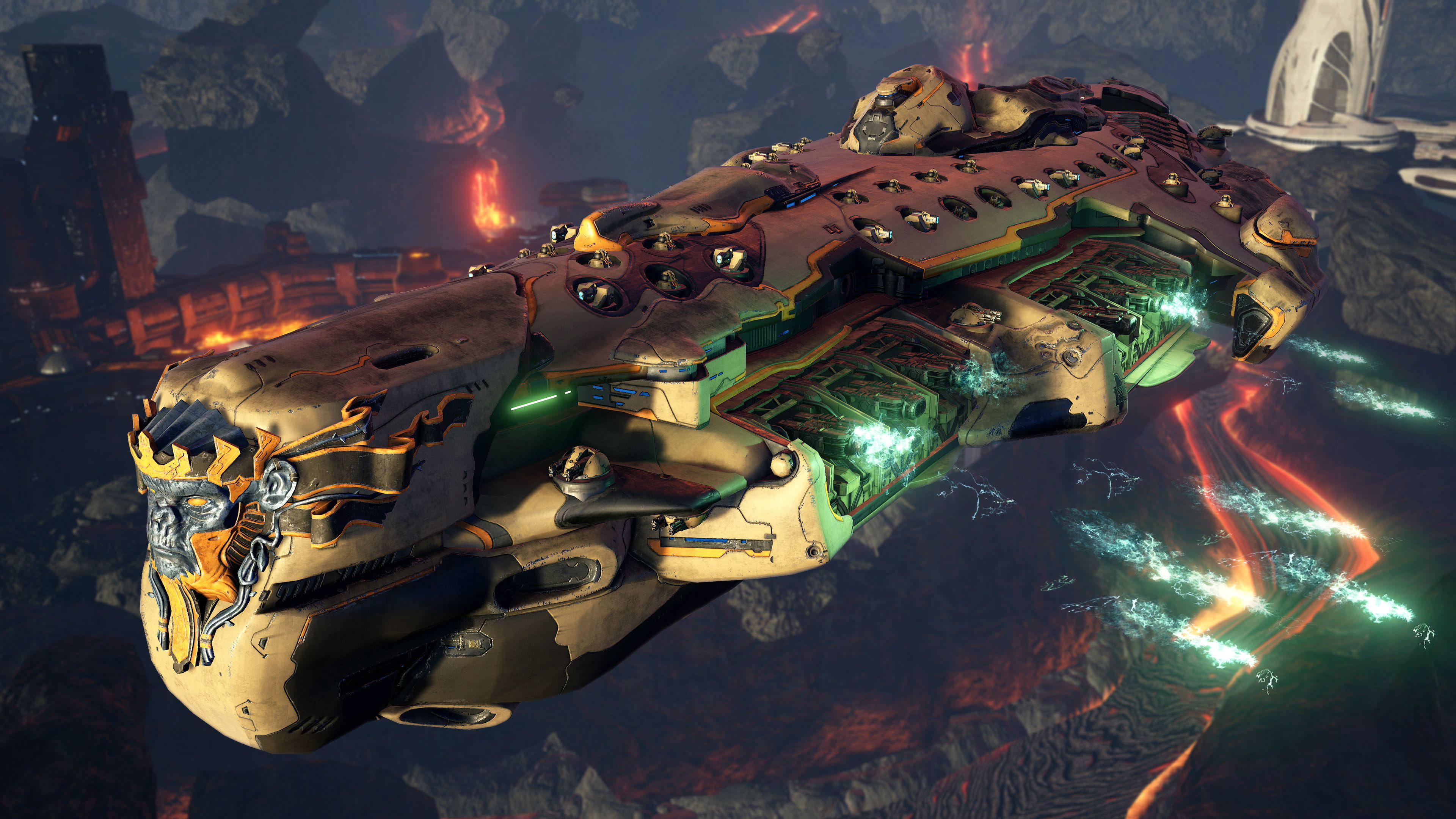 flight, 4K, strategy, warship, spaceship, simulator, tactical, futuristic, combat, dreadnaught, sci-fi, action, ship, fighting, battleship, HD Wallpaper