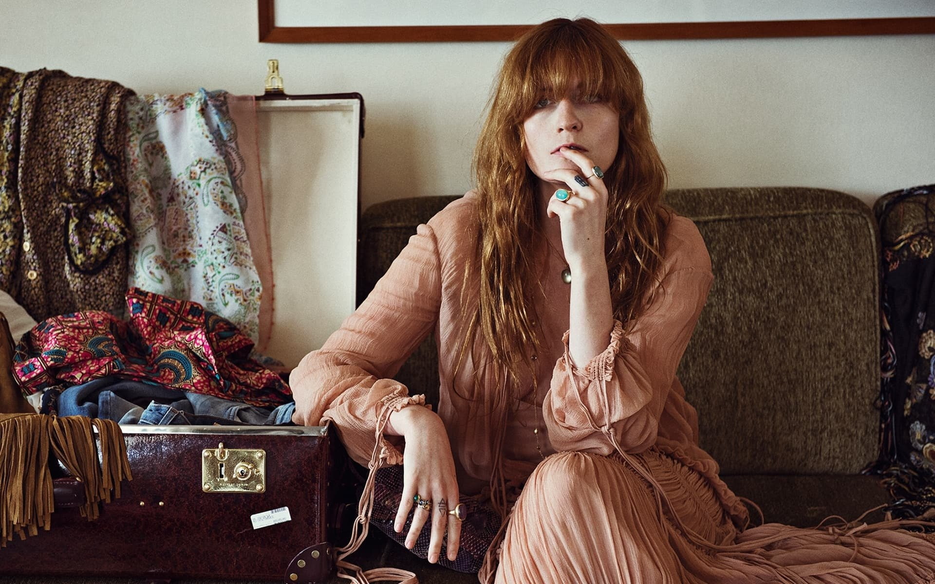Singer, Florence Welch, Redhead, Band (Music), 1080P, Florence And The Machine, HD Wallpaper