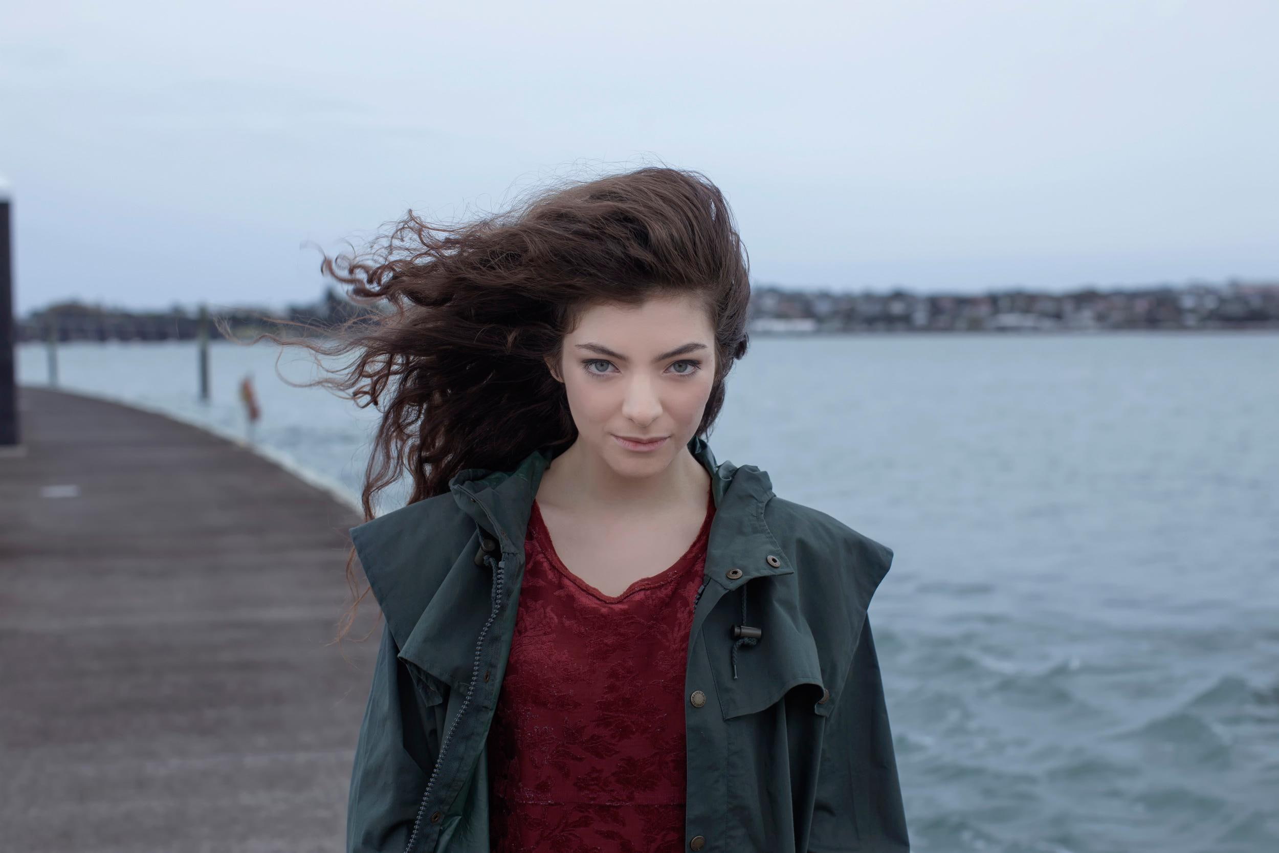 pop, lord, indie, new, singer, 1080P, art, indie pop, art pop, royals, new zealand singer, zealand, HD Wallpaper