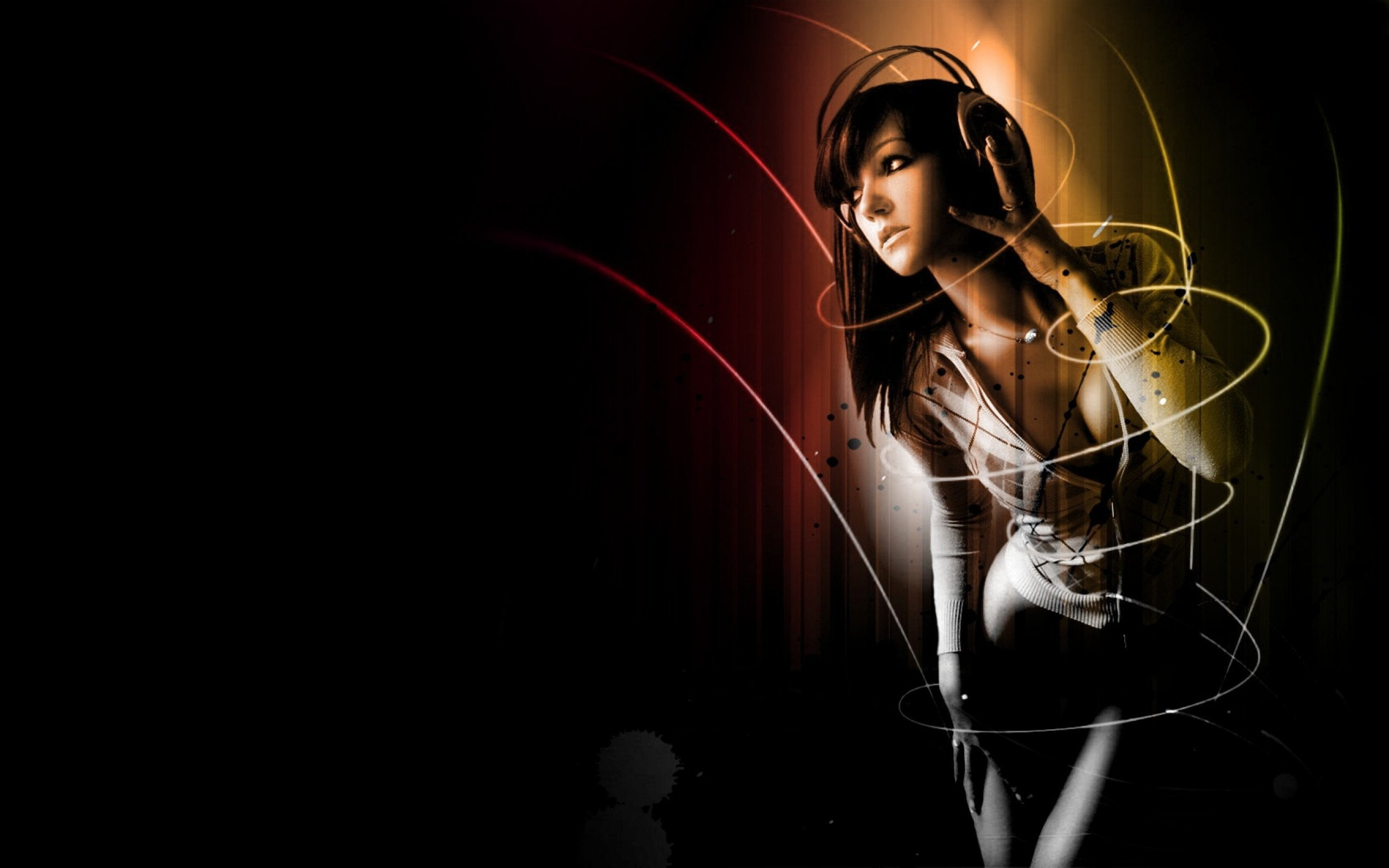 jazz, music, hip, rock, hop, rap, poster, soul, pop, 2K, HD Wallpaper