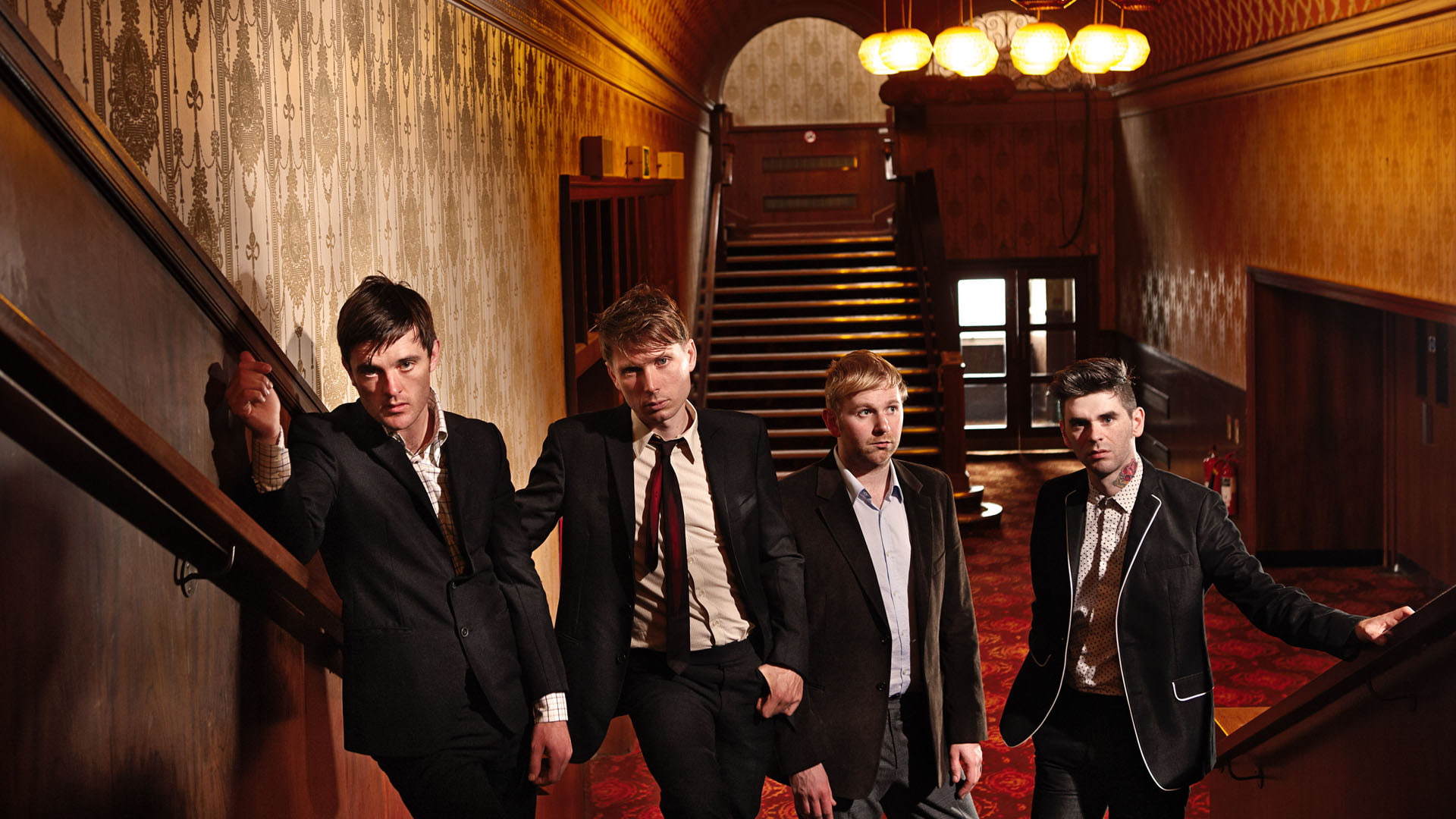 indie, rock, franz, ferdinand, 1080P, HD Wallpaper