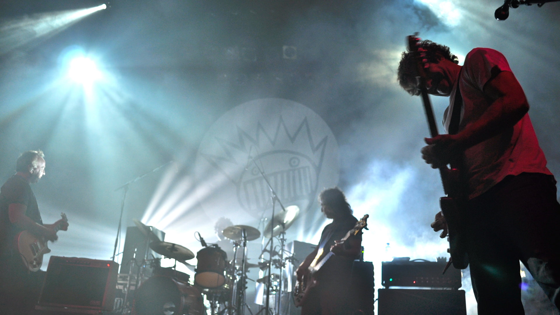 neo psychedelia, microphone, ween, lo fi, avant garde, concert, rock, experimental, 1080P, alternative, guitar, HD Wallpaper
