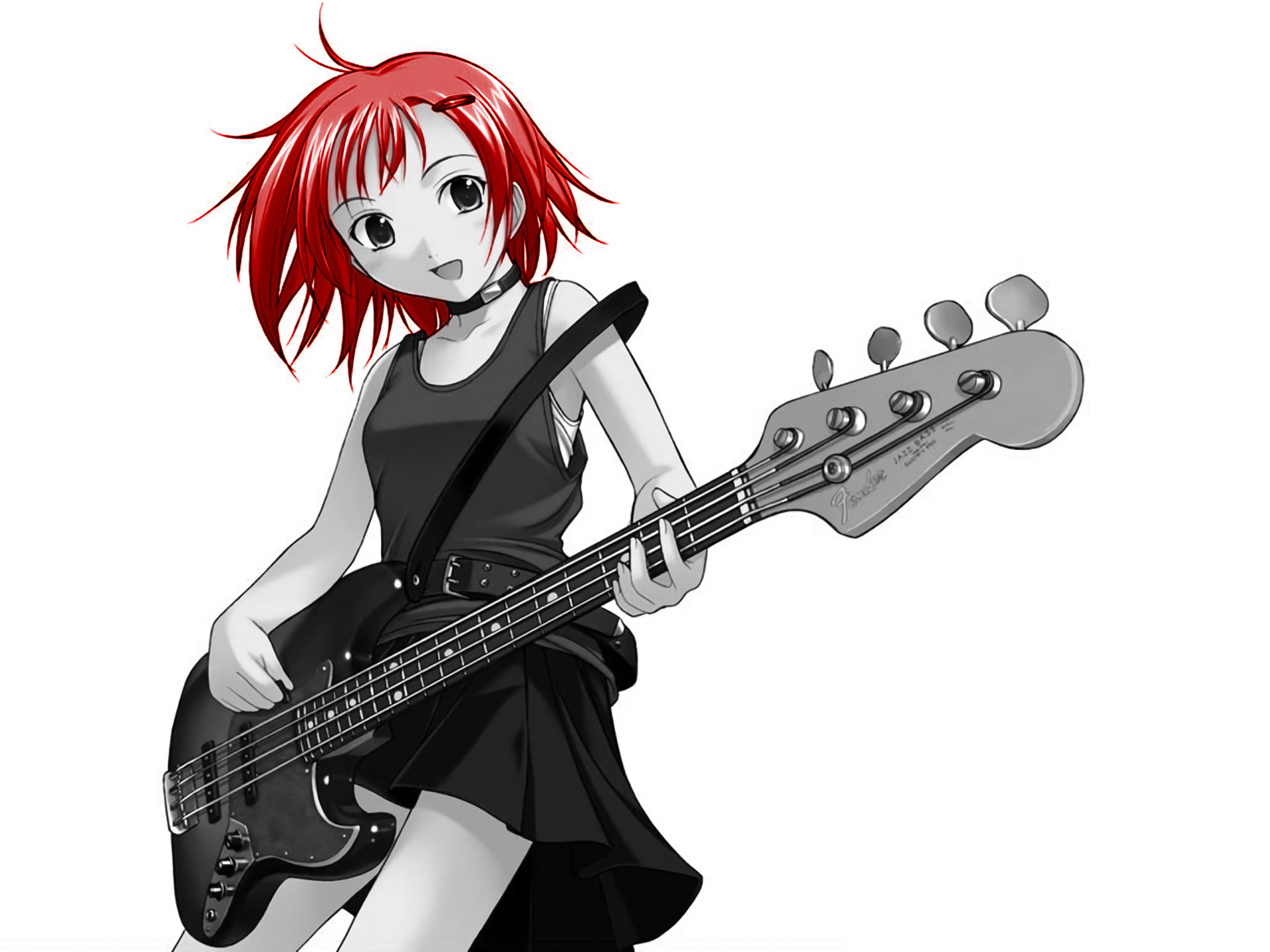 playing, women, cut out, lifestyles, young Adult, string Instrument, indoors, guitarist, bass, sound, musical Instrument String, musician, holding, studio shot, HD Wallpaper