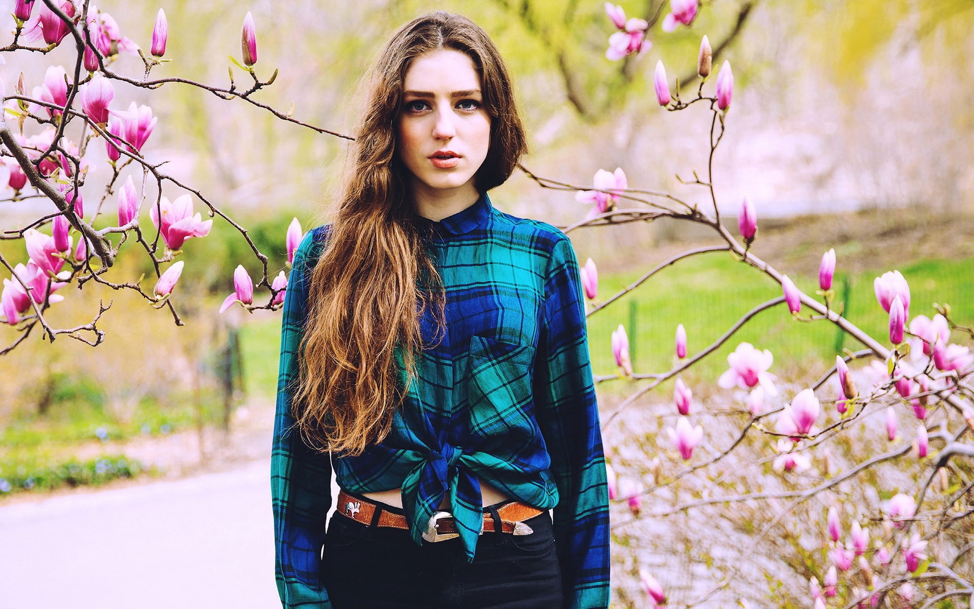 1080P, jasmine, British, den, bogaerde, Singer, Birdy, van, HD Wallpaper
