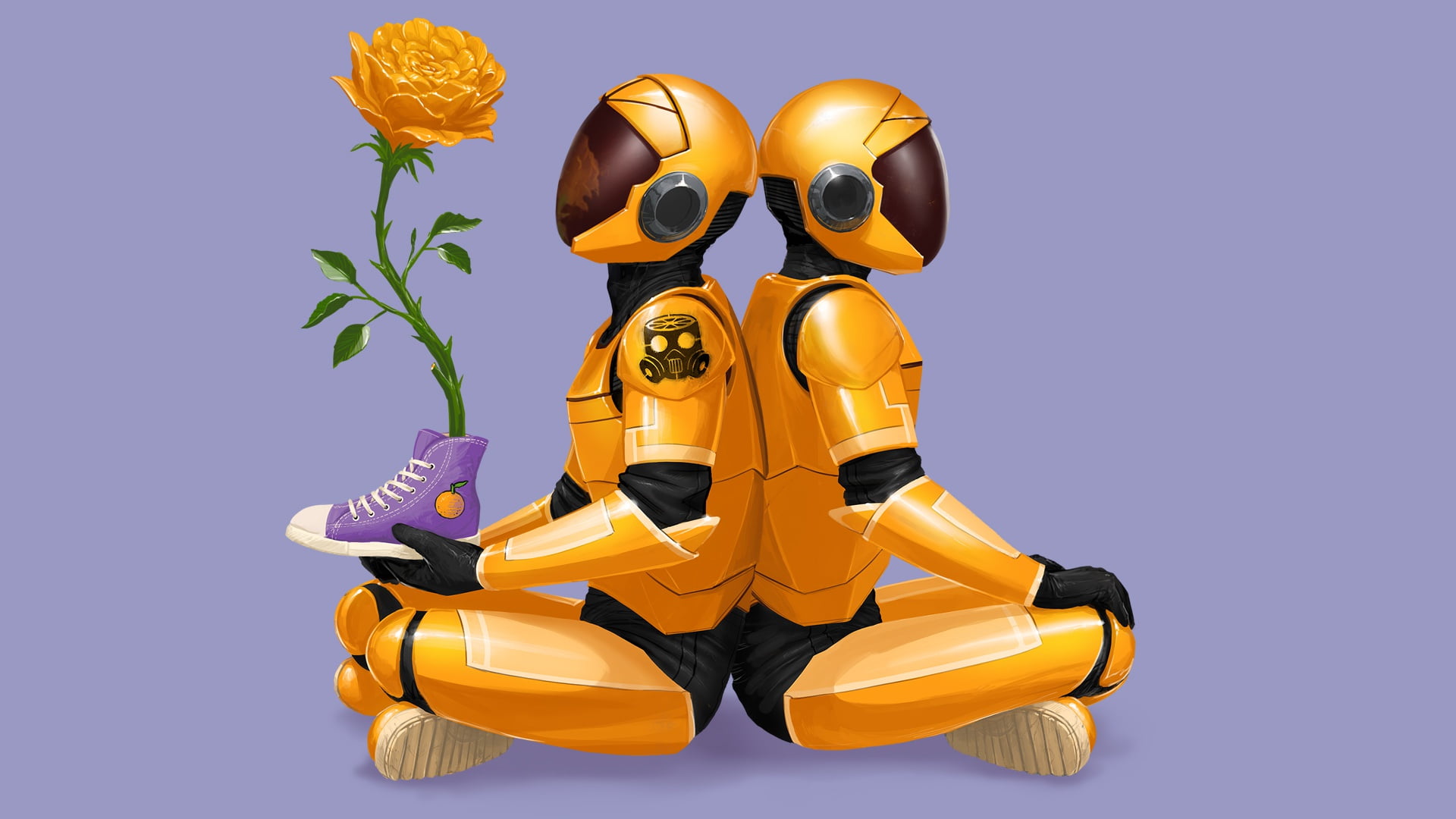 Cover, Half an Orange, Music, 1080P, Blink 182, Monstercat, HD Wallpaper