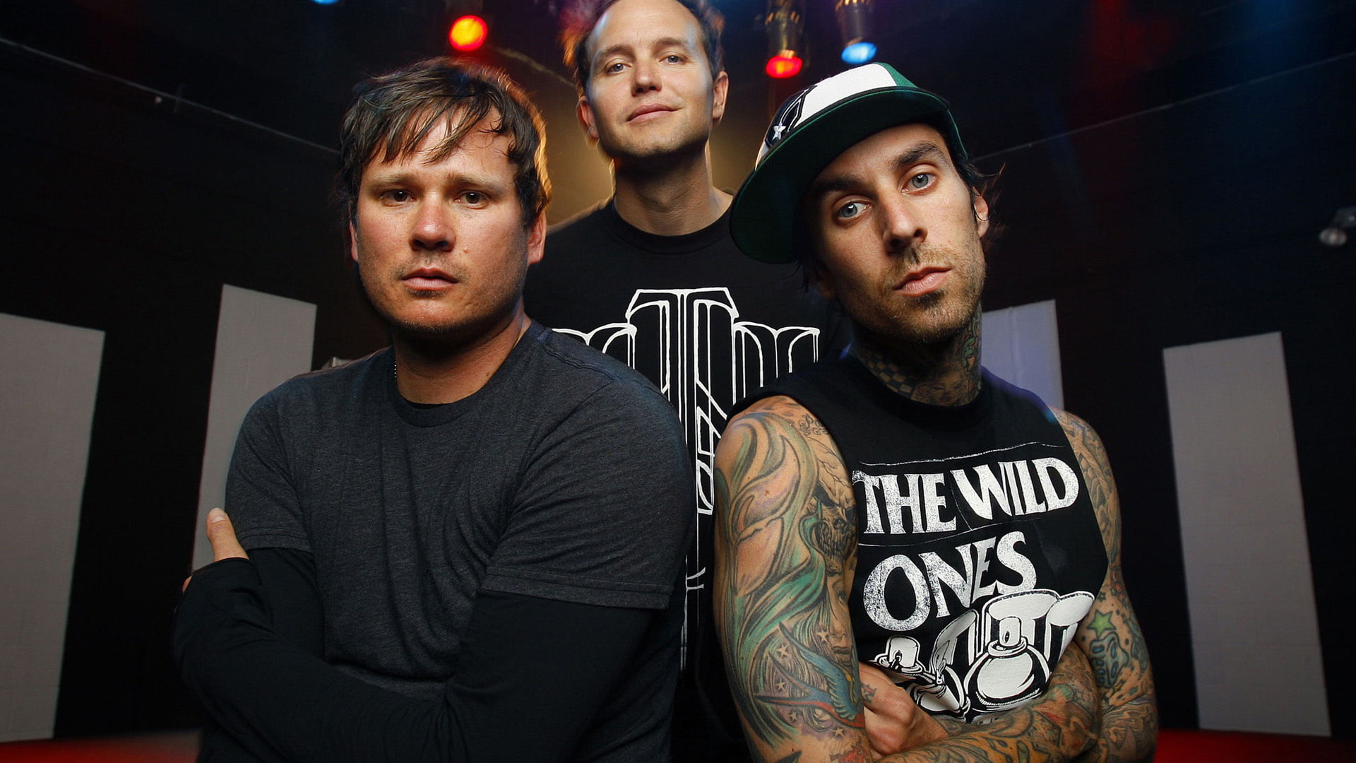blink 182, pop, 1080P, punk, HD Wallpaper
