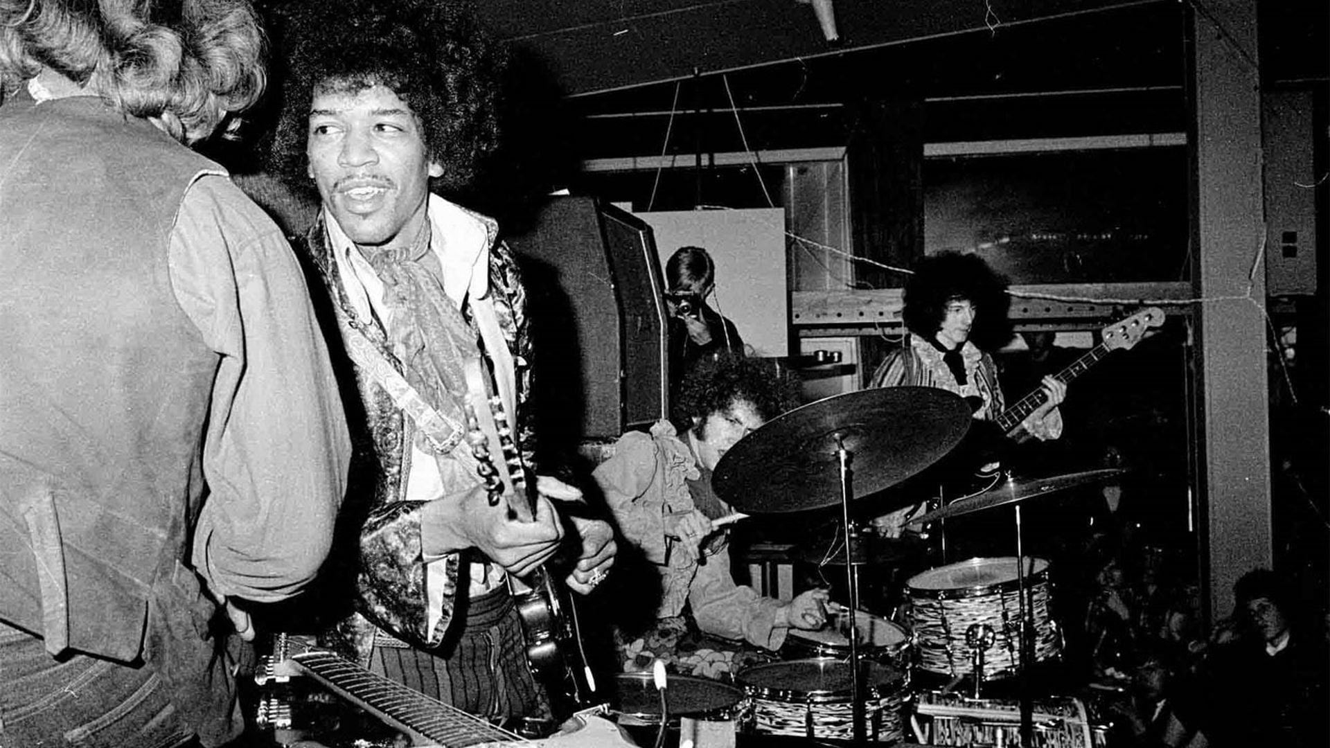 Singers, 1080P, Jimi Hendrix, HD Wallpaper
