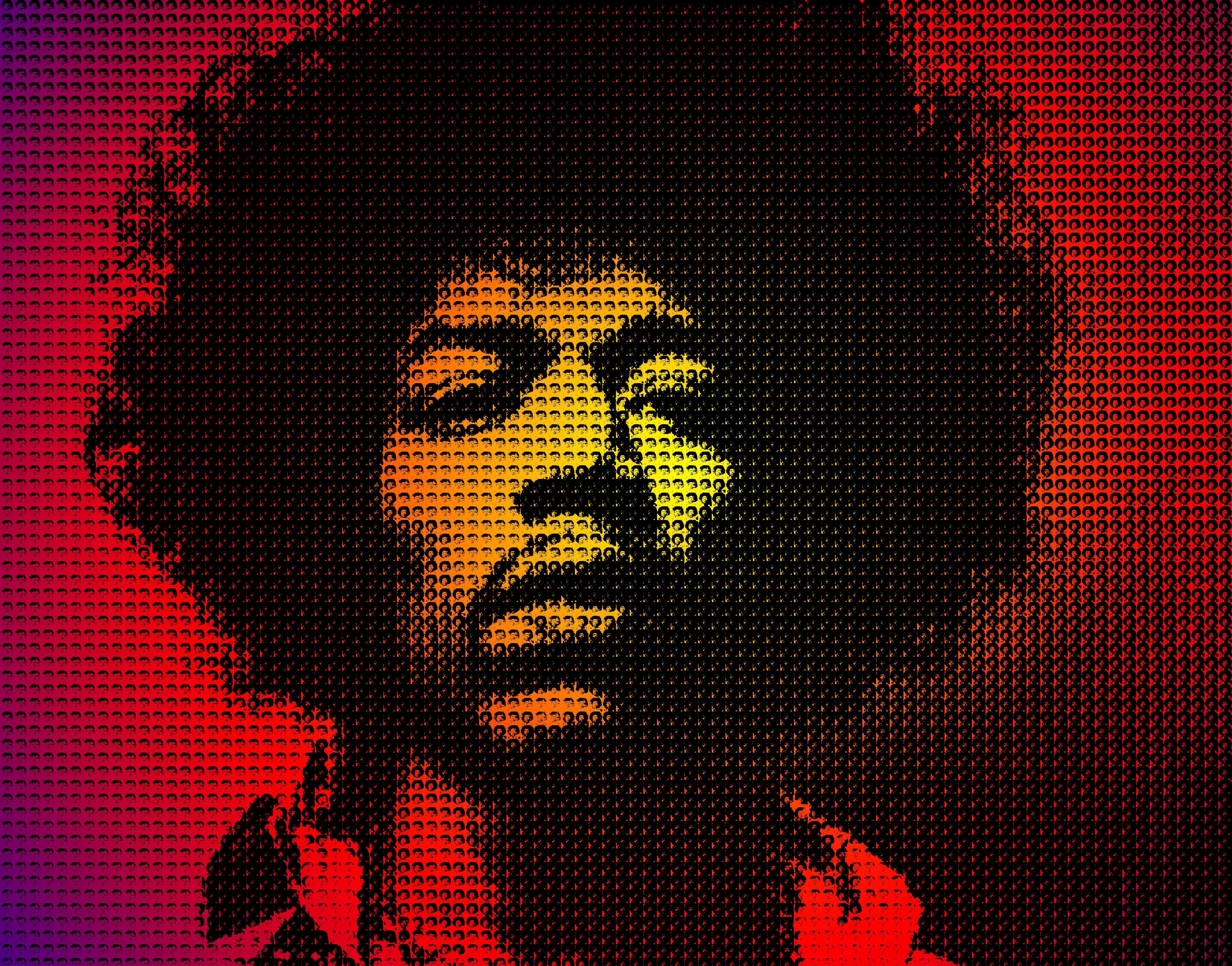 5K, jimi hendrix, HD Wallpaper