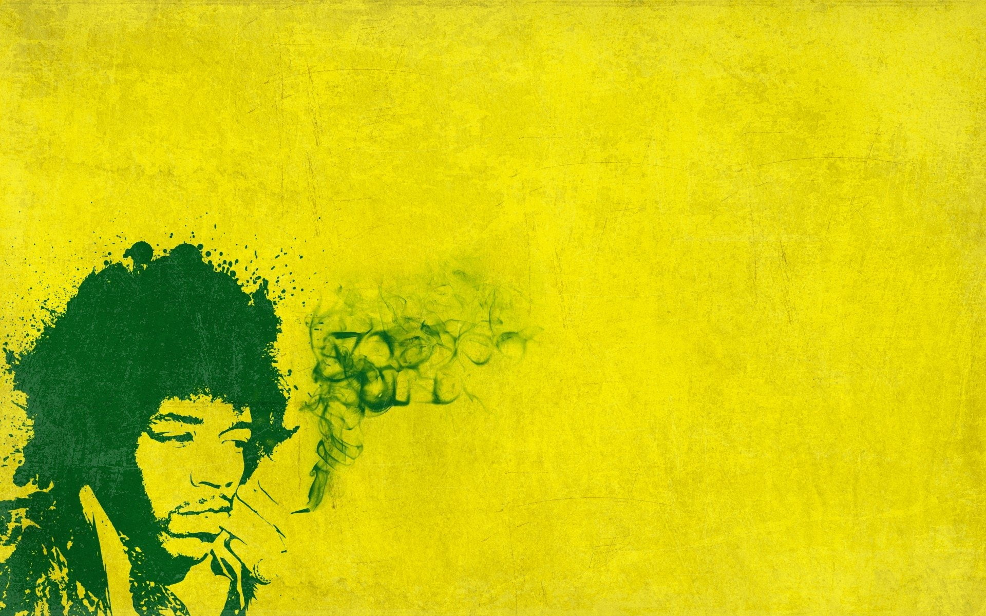 1080P, Singers, Jimi Hendrix, HD Wallpaper