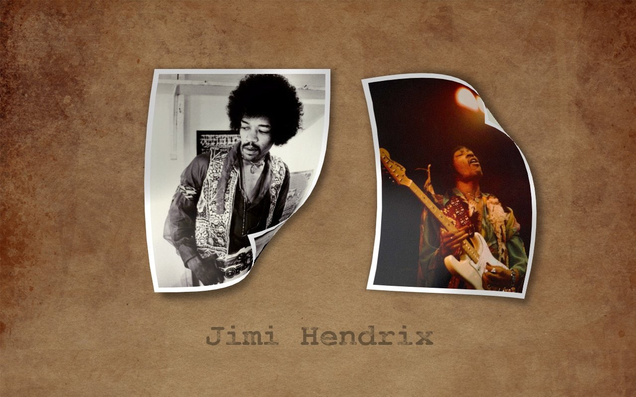 720P, Jimi Hendrix, Singers, HD Wallpaper