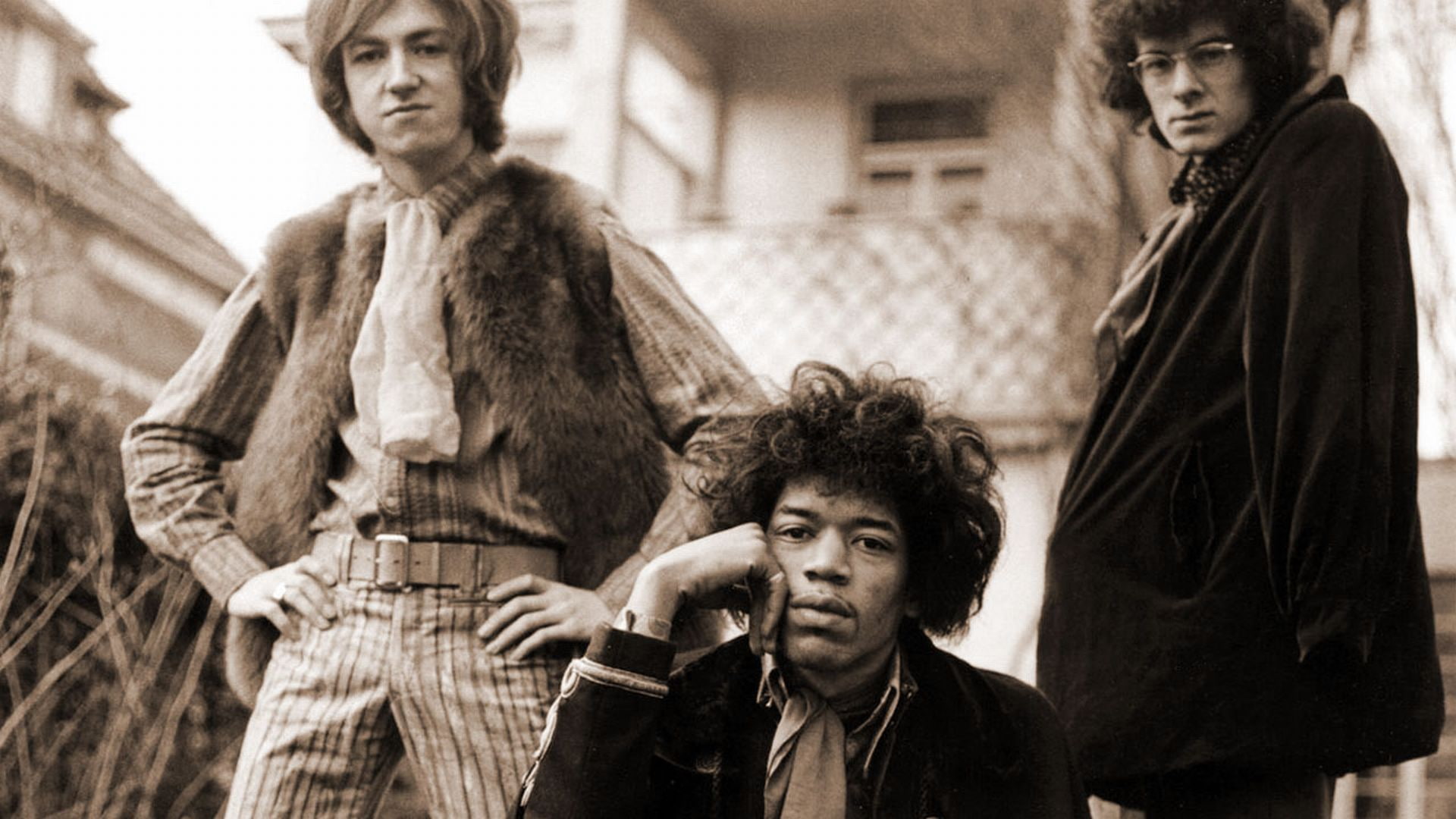 1080P, Singers, Jimi Hendrix, HD Wallpaper