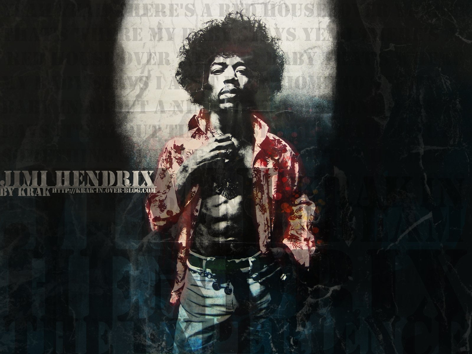 male likeness, no people, wall - building feature, human representation, Hendrix, building, creativity, indoors, the past, craft, architecture, 720P, history, HD Wallpaper
