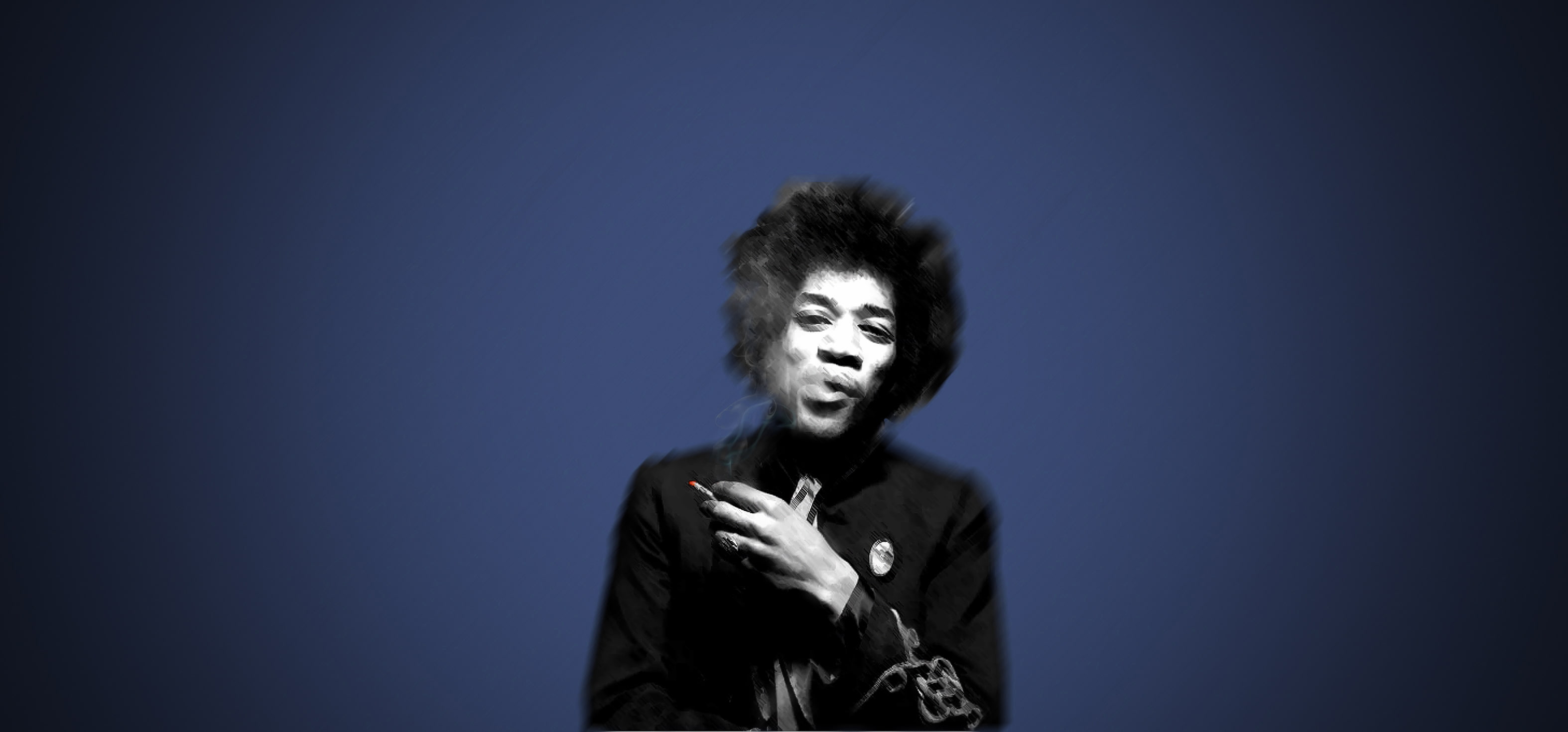 2K, Jimi Hendrix, Singers, HD Wallpaper