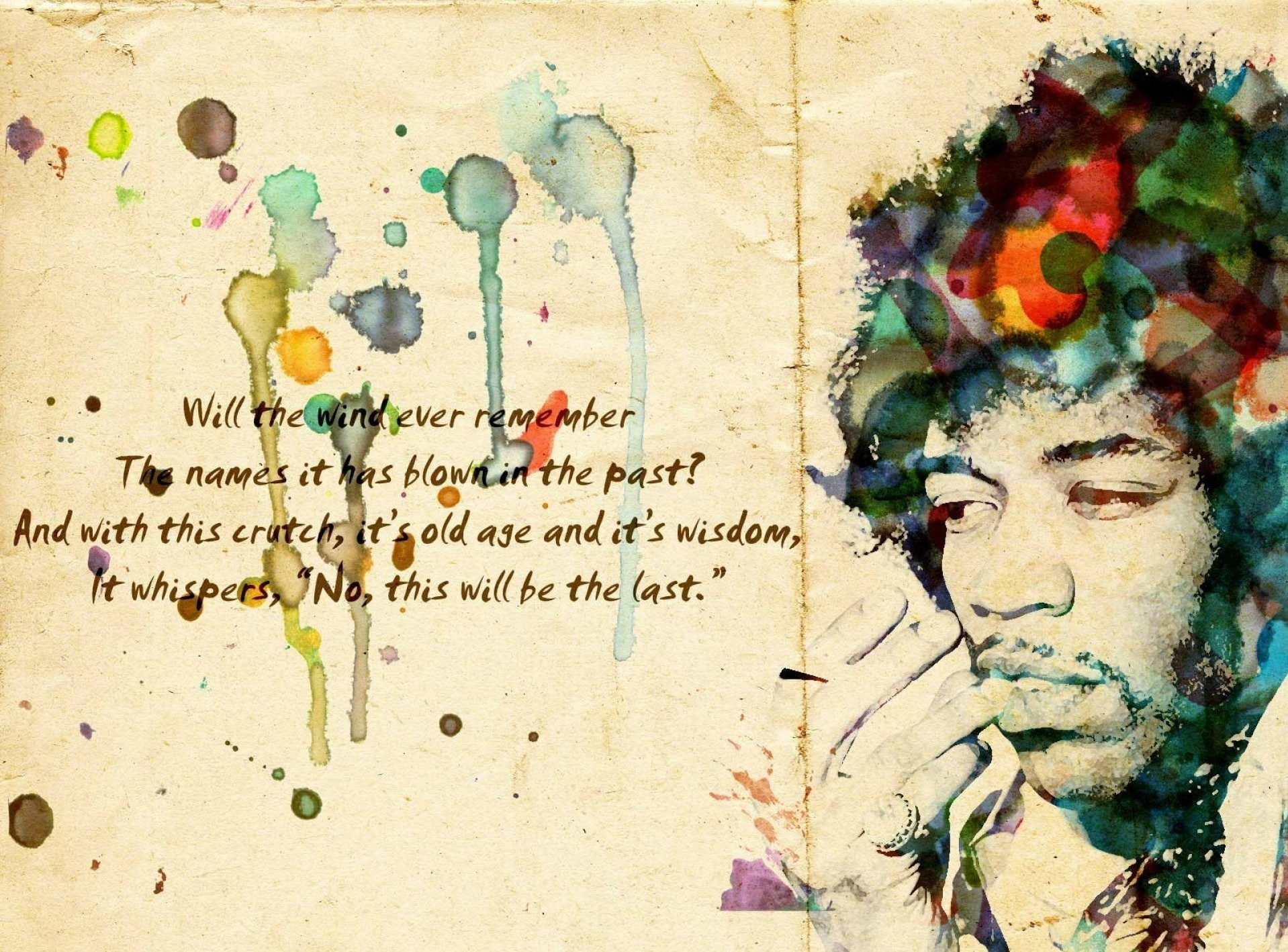 hendrix, jimmy, 720P, Jimi Hendrix, Singers, HD Wallpaper