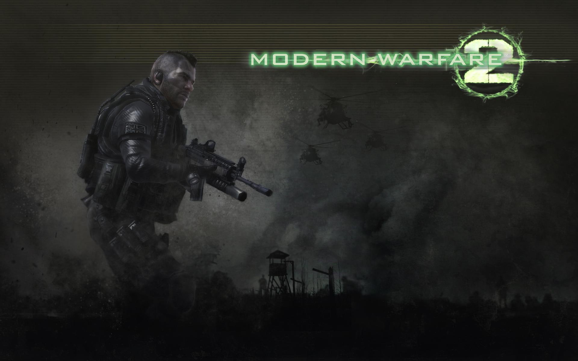 architecture, 1080P, Modern Warfare 2, x, hd, warfare, art, modern, HD Wallpaper
