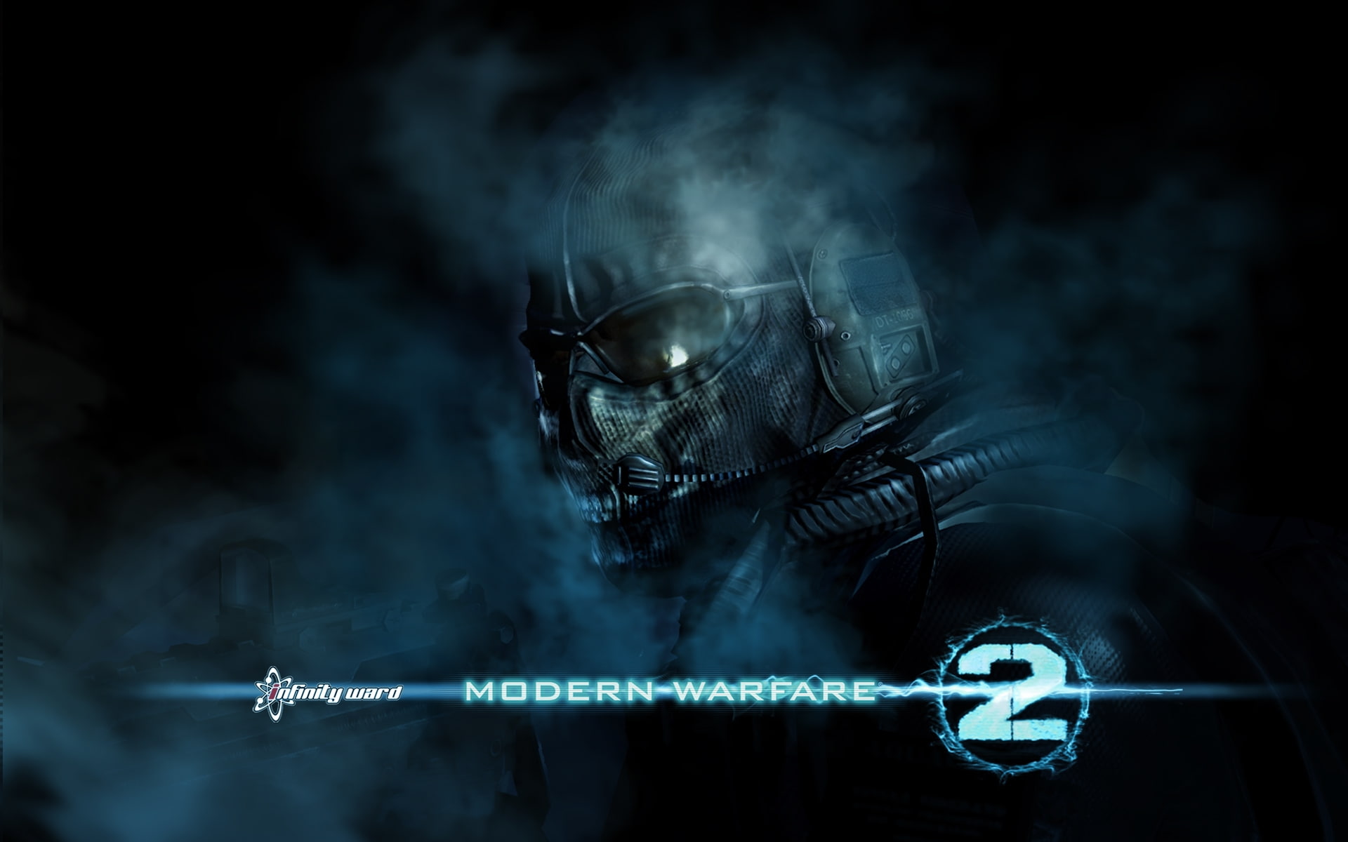 Modern Warfare 2, mask, 1080P, HD Wallpaper