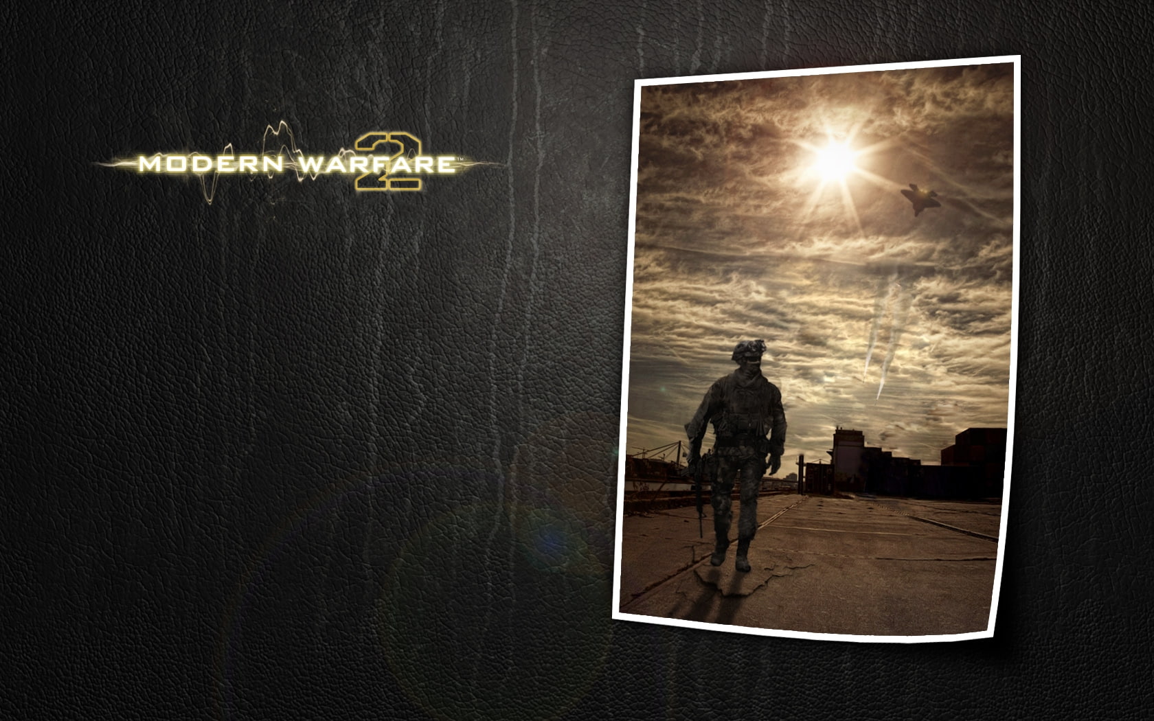 Modern Warfare 2, 720P, Video Games, games, video, warfare, hd, modern, x, architecture, art, HD Wallpaper