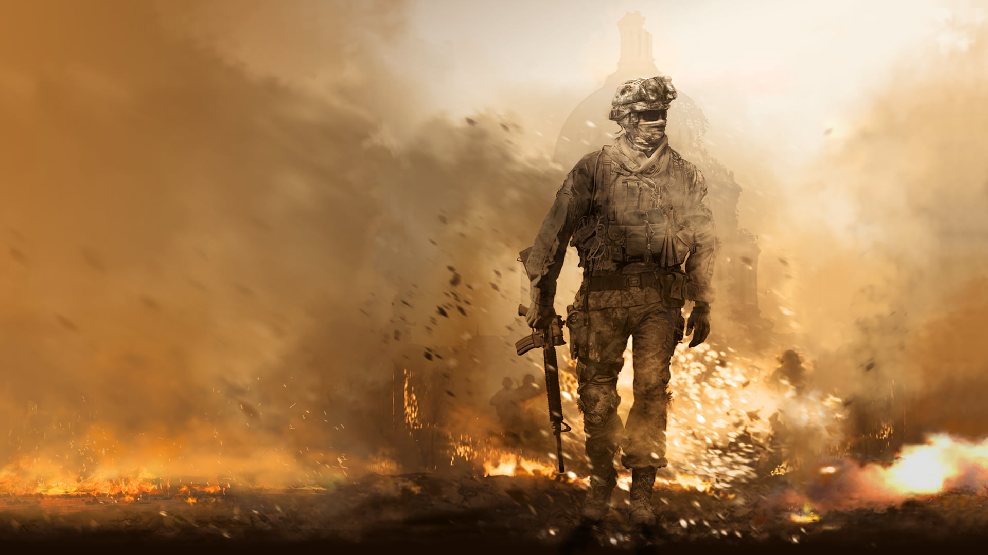 1080P, Modern warfare 2, soldier, HD Wallpaper