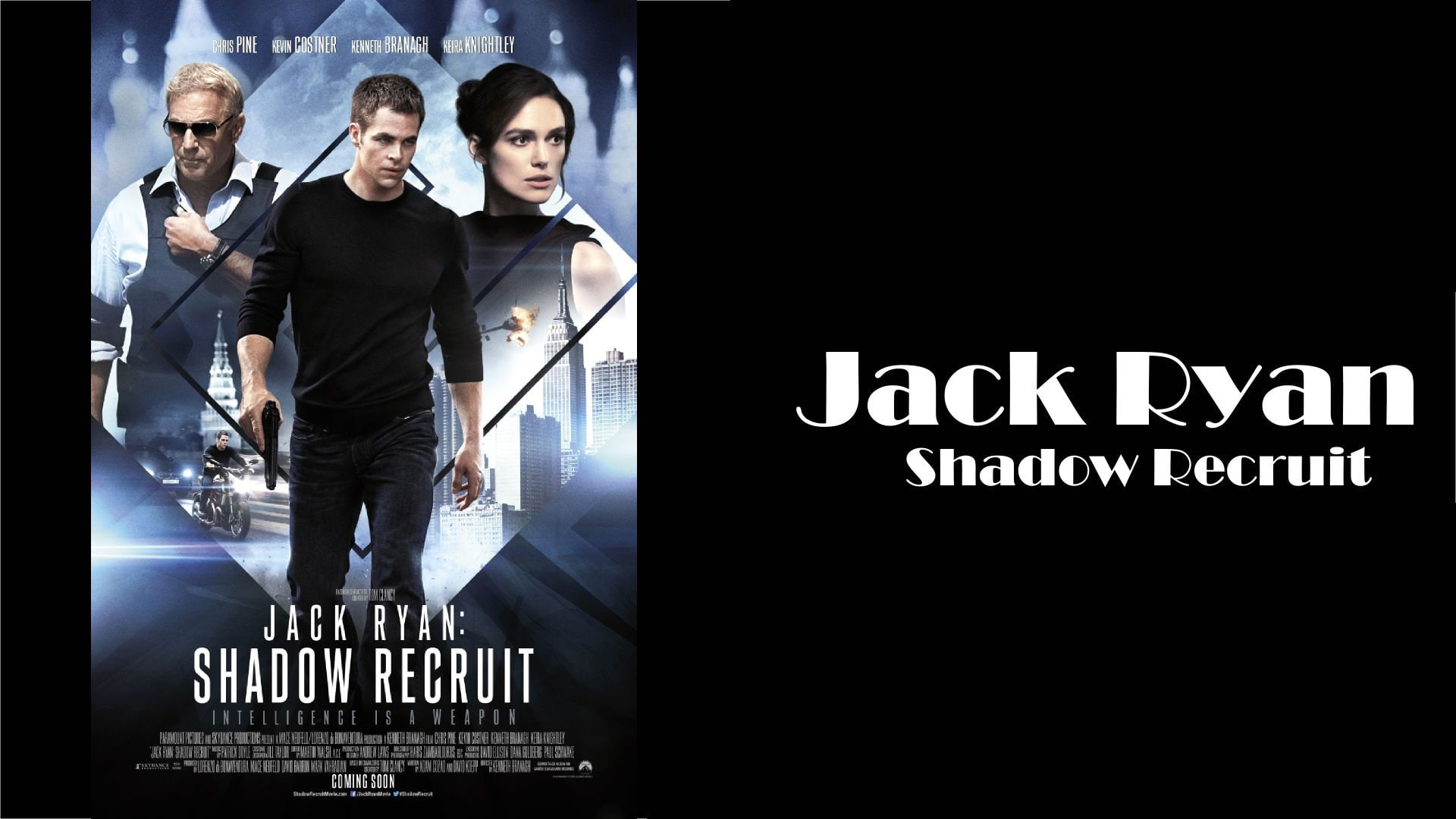 1080P, recruit, action, thriller, shadow, crime, jack, mystery, ryan, HD Wallpaper