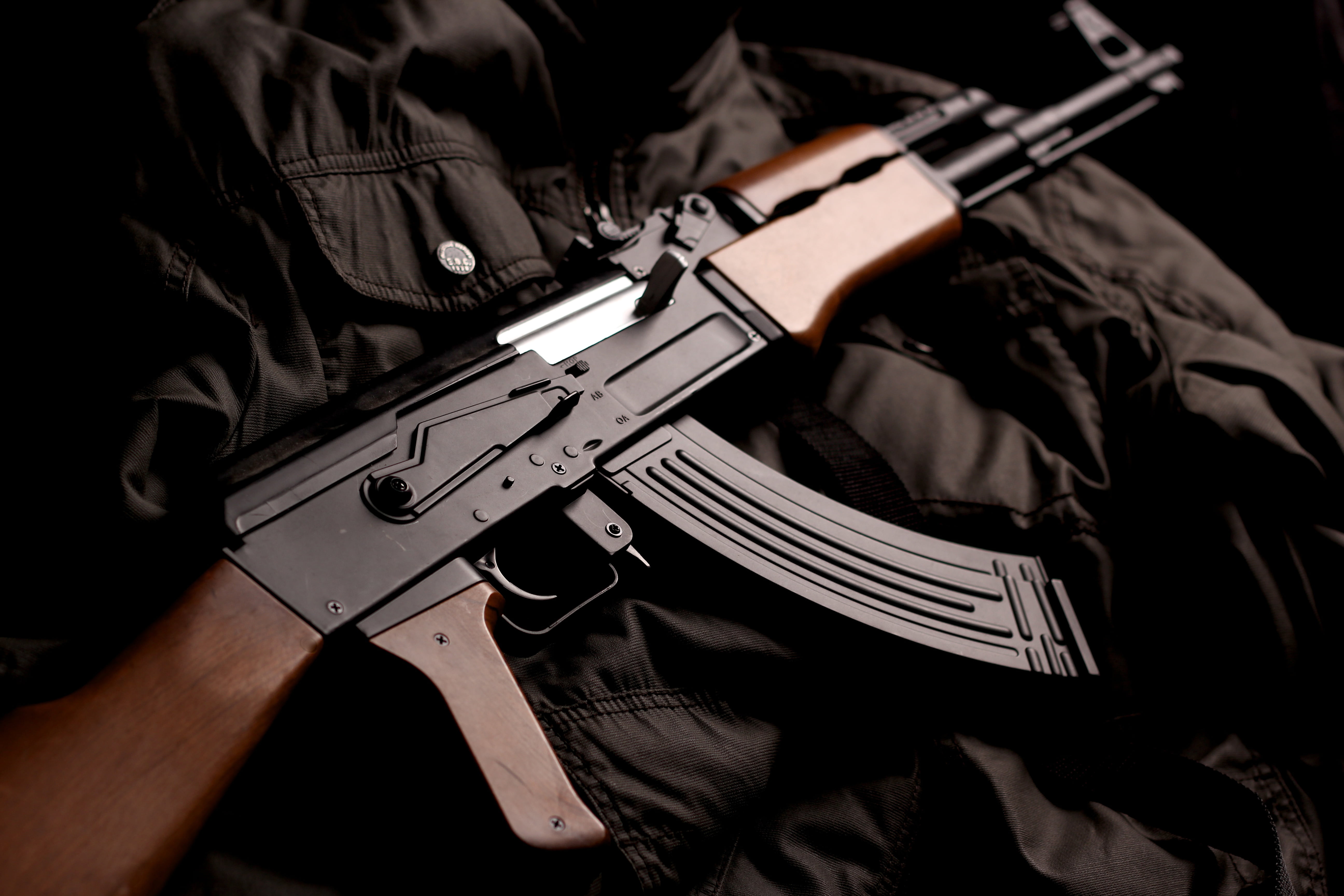 military, brown, black, ammunition, sign, handgun, conflict, aggression, war, midsection, weapons, armed Forces, violence, security, real people, safety, HD Wallpaper