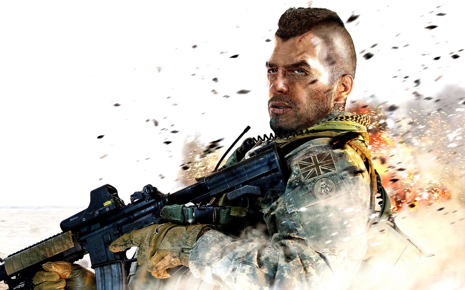 water, government, duty, nature, mid adult men, one person, mid adult, Call of Duty, Games, young adult, warfare, 720P, portrait, weapon, men, HD Wallpaper