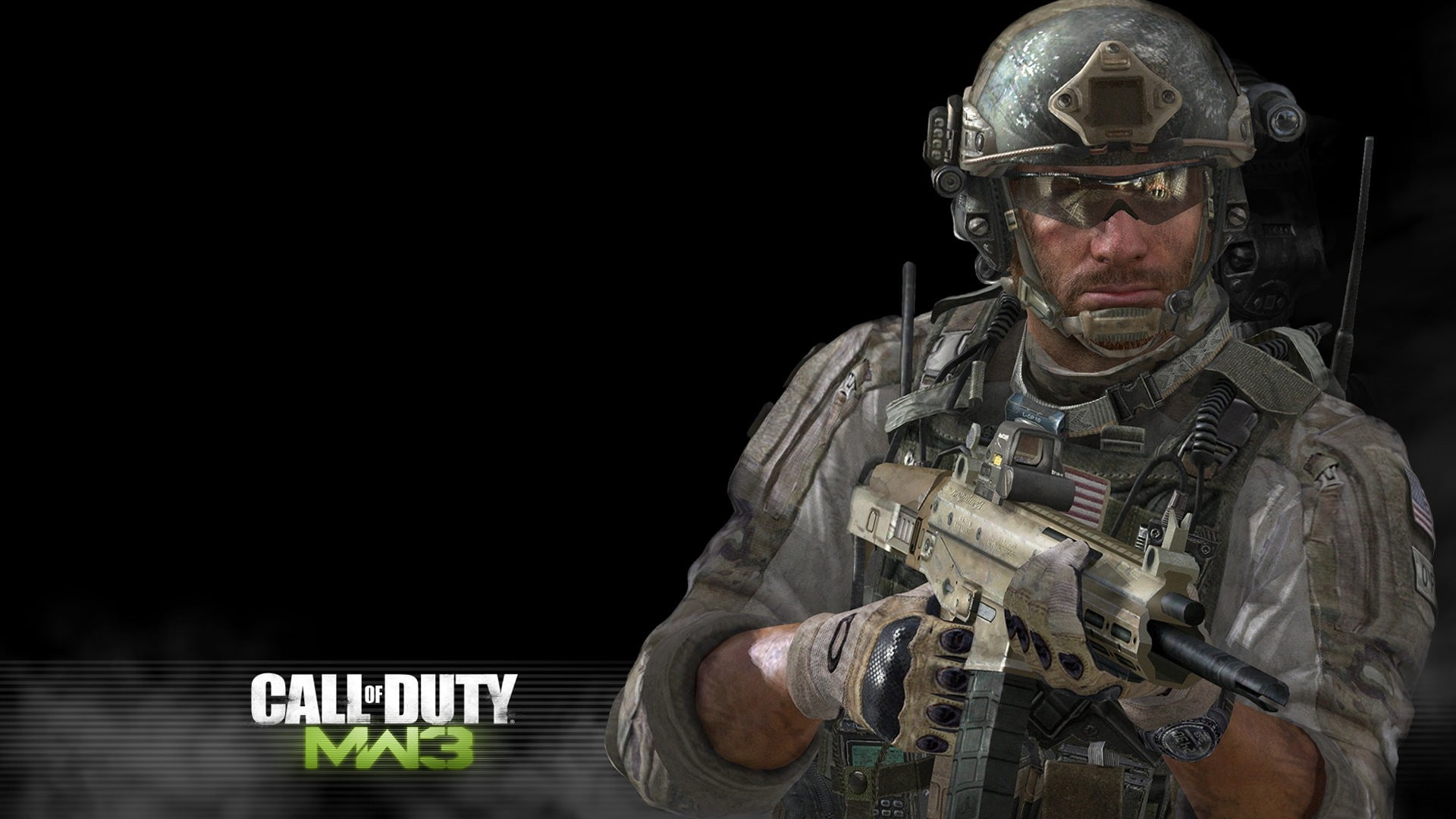 modern, eotech, x, warfare, fps, games, art, Video Games, 1080P, video, hd, Guns, architecture, call, duty, HD Wallpaper