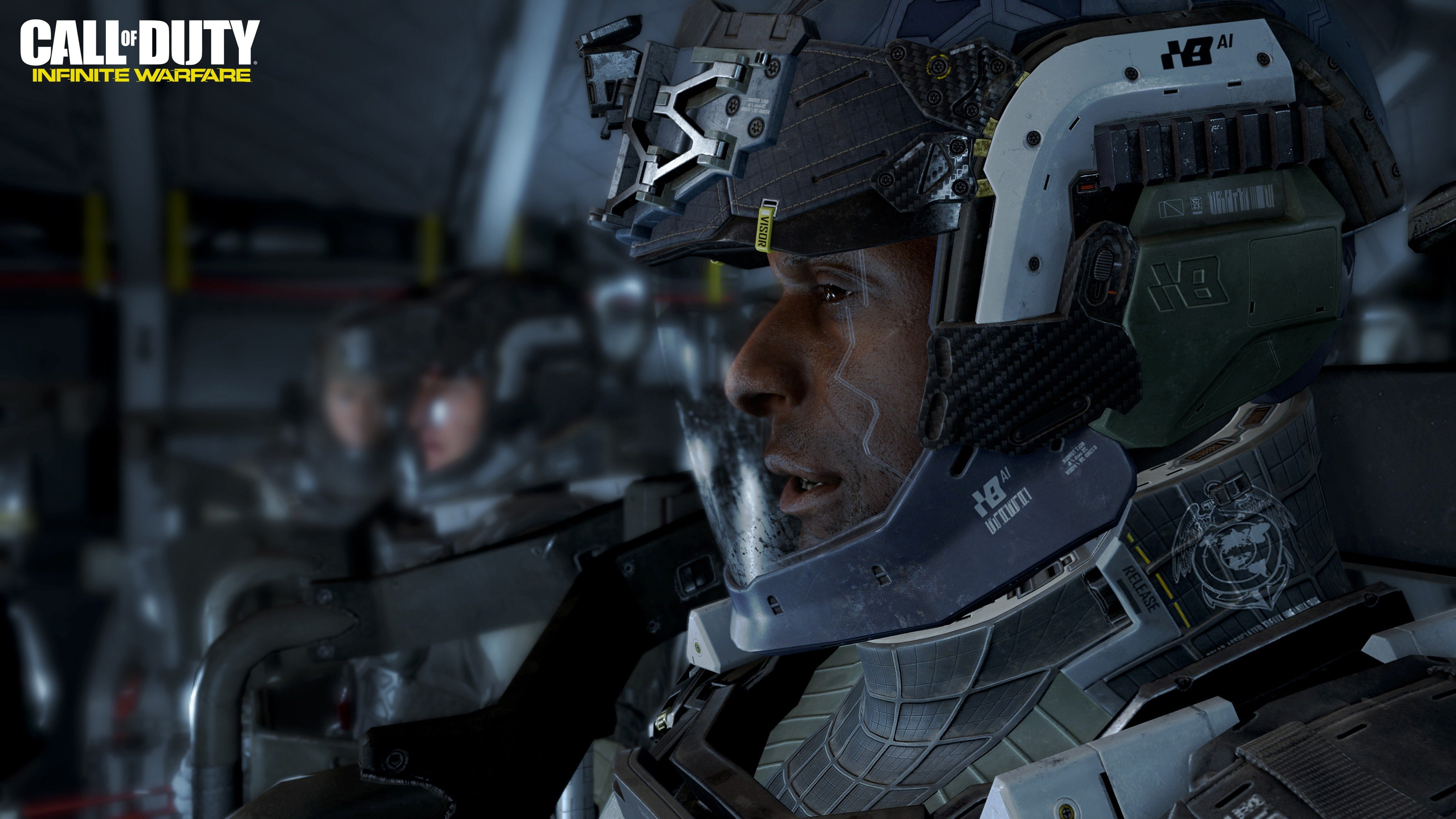 Call of Duty: Infinite Warfare, 4K, HD Wallpaper