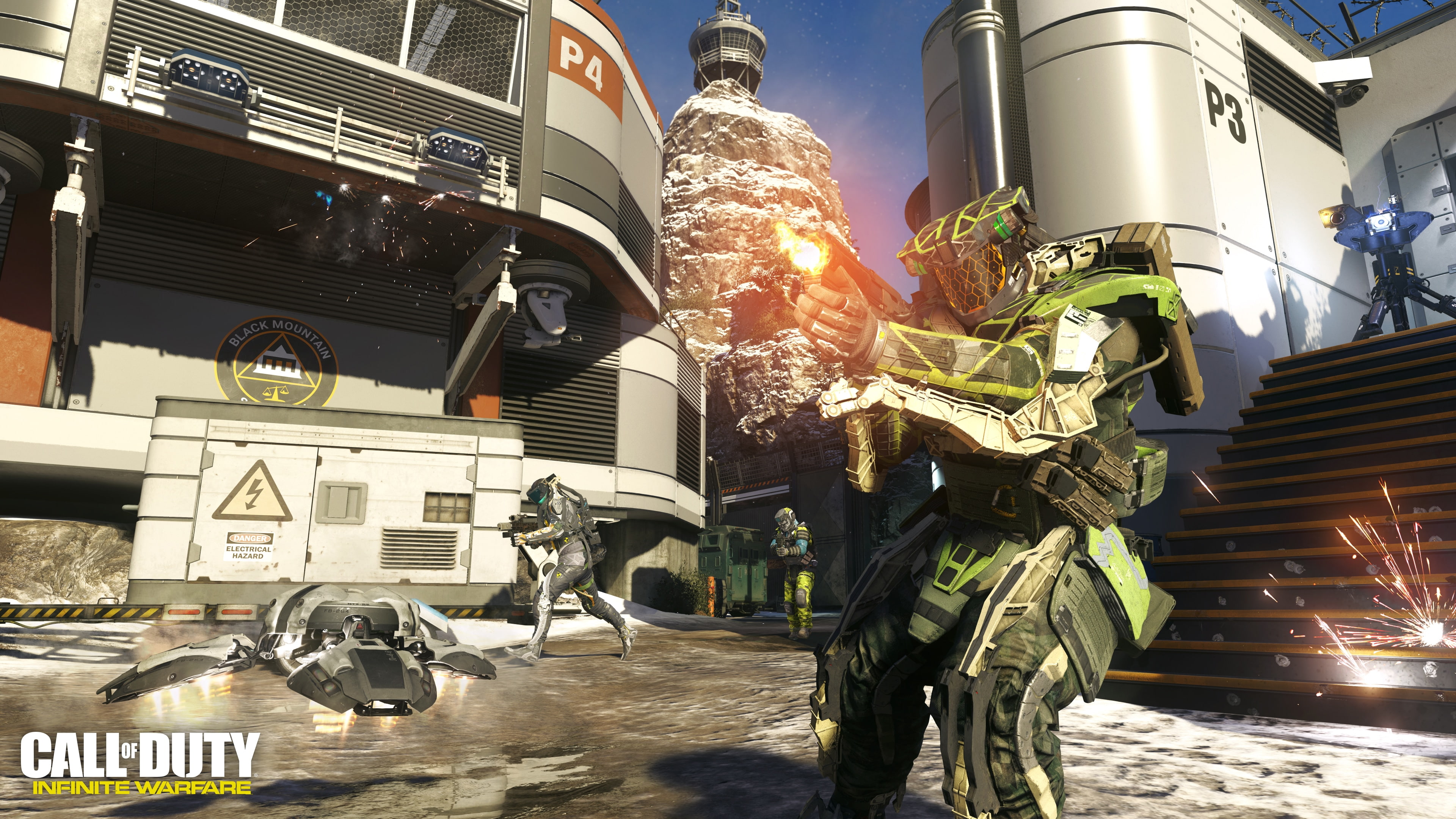 Call of Duty, Call of Duty: Infinite Warfare, 4K, HD Wallpaper