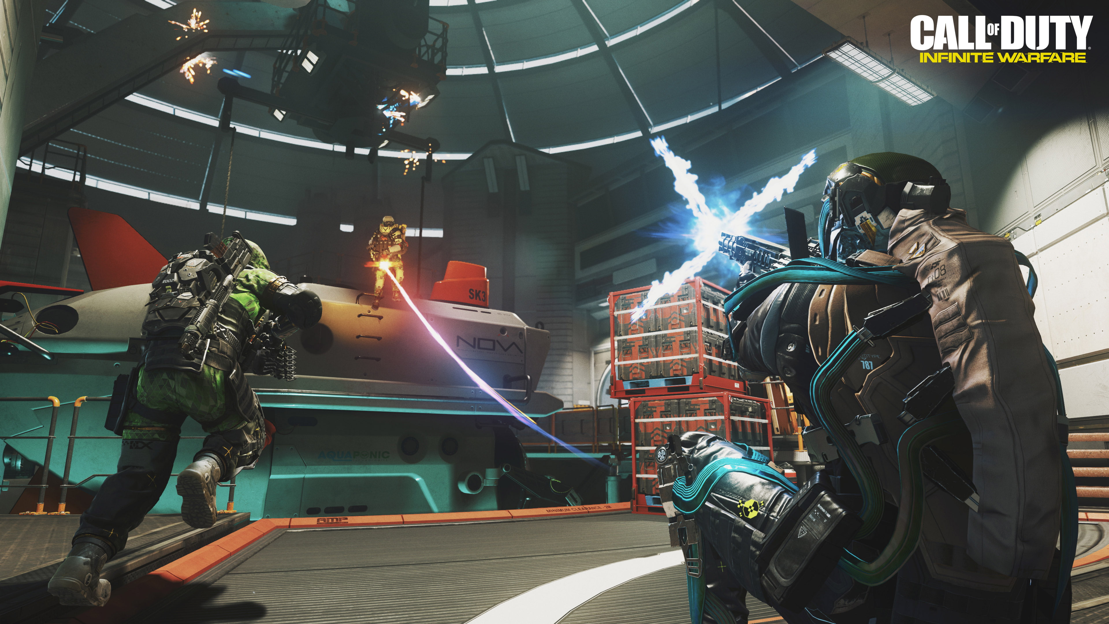 4K, Call of Duty: Infinite Warfare, Call of Duty, HD Wallpaper
