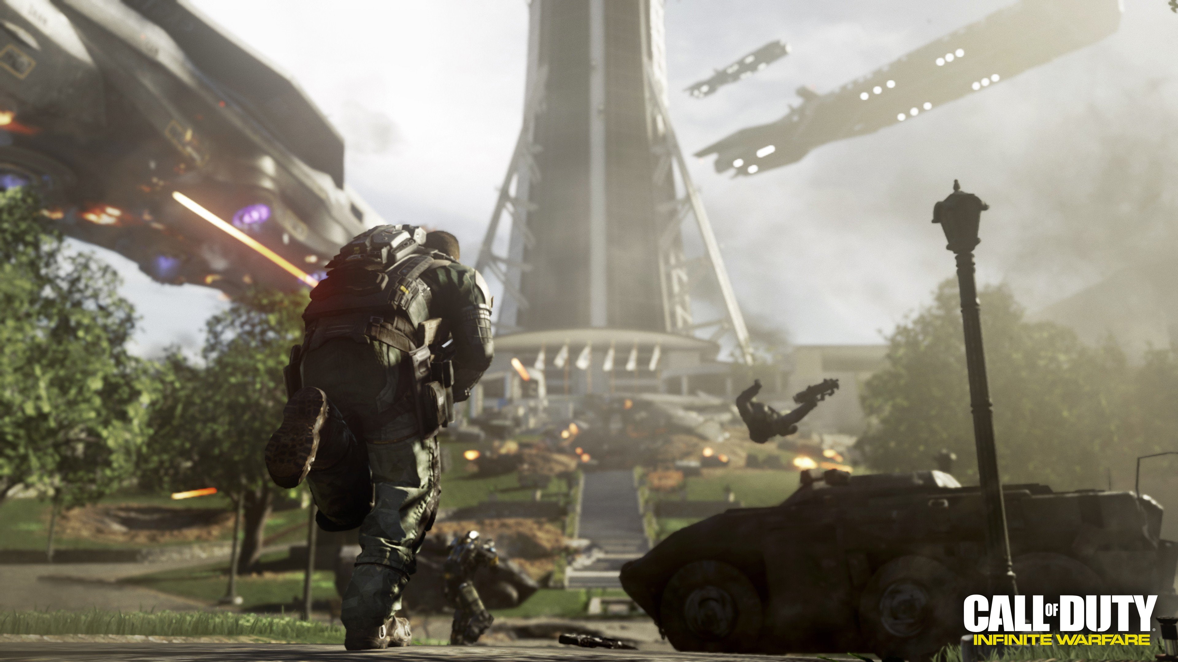 Call of Duty: Infinite Warfare, 4K, HD Wallpaper