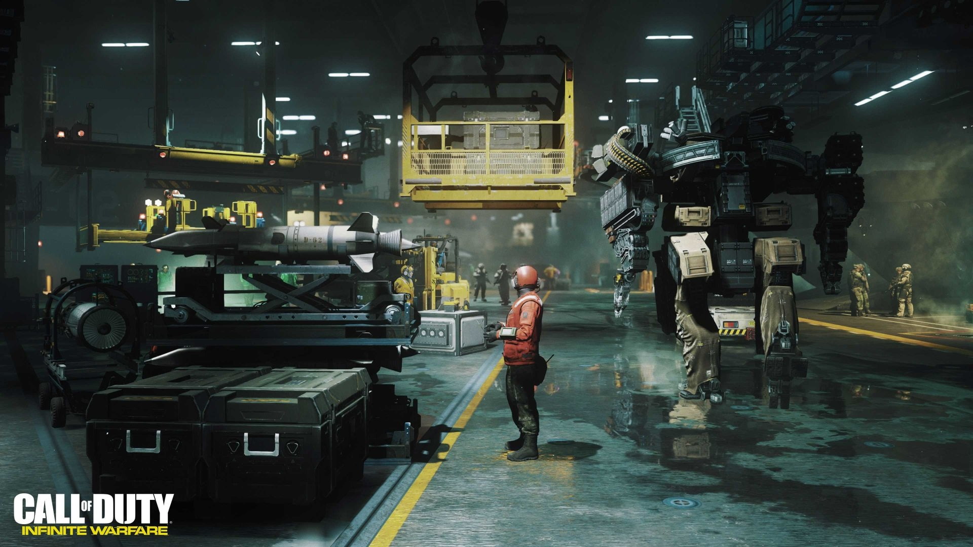 Call of Duty, 1080P, Call of Duty: Infinite Warfare, HD Wallpaper