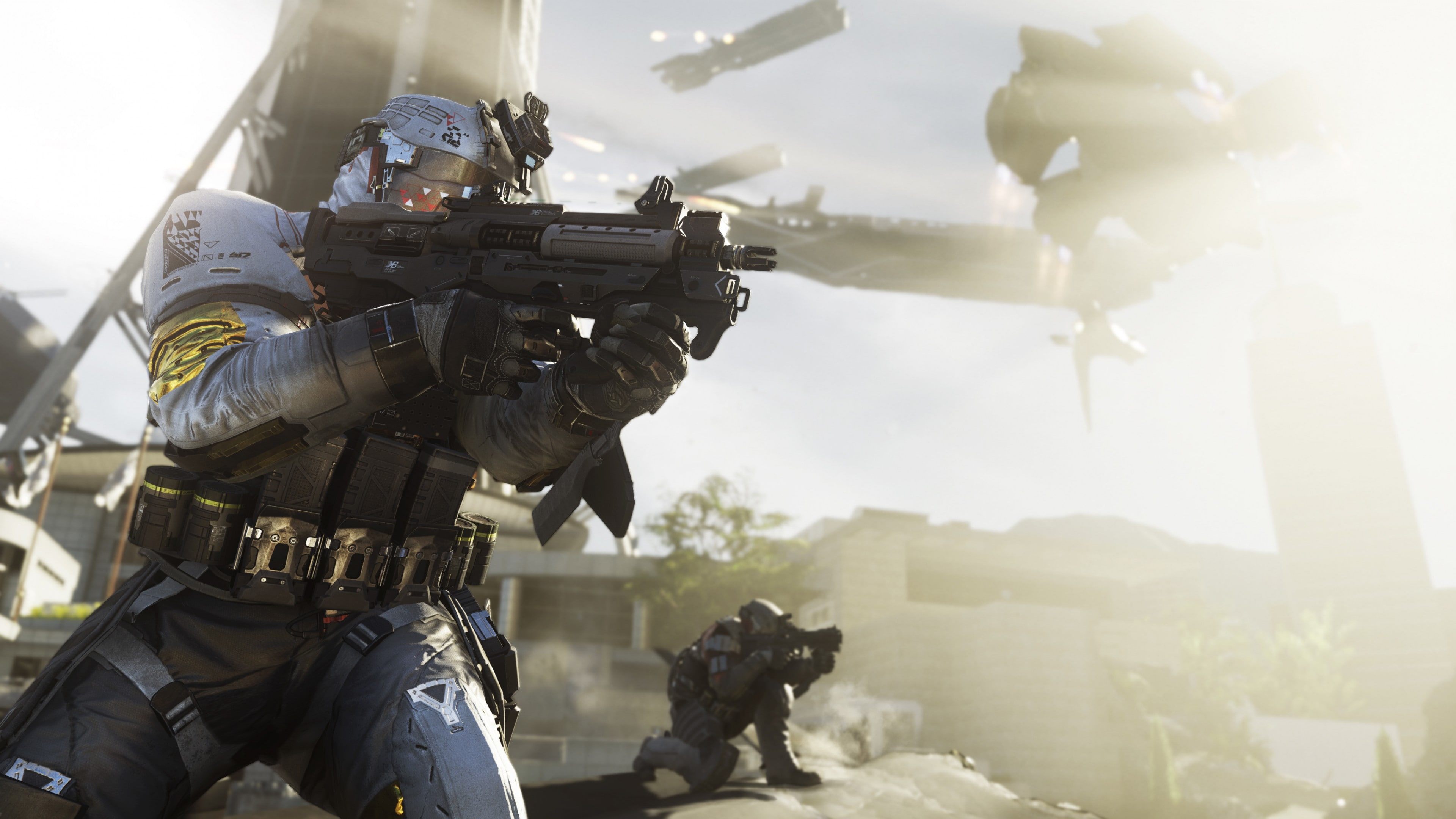 Xbox One, 4K, PS 4, illustration, shooter, online, d, game, PC, Call of Duty: Infinite Warfare, HD Wallpaper