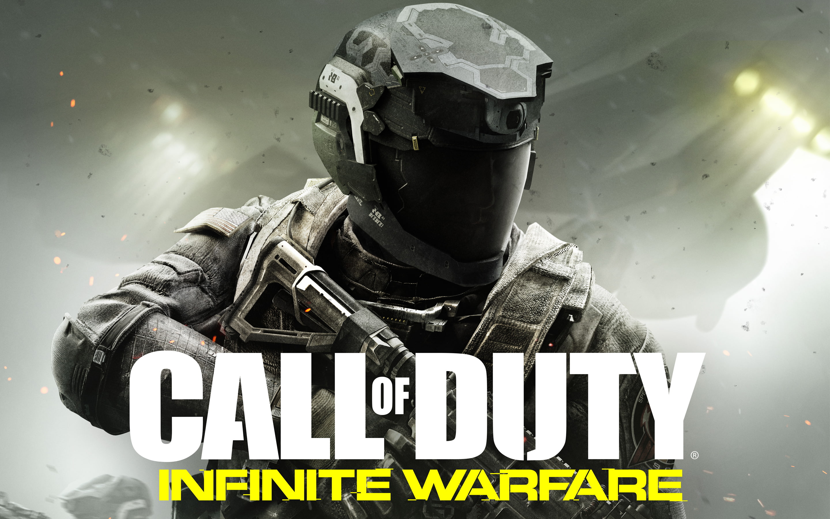 Warfare, Call, Duty, Game, Infinite, 2K, HD Wallpaper