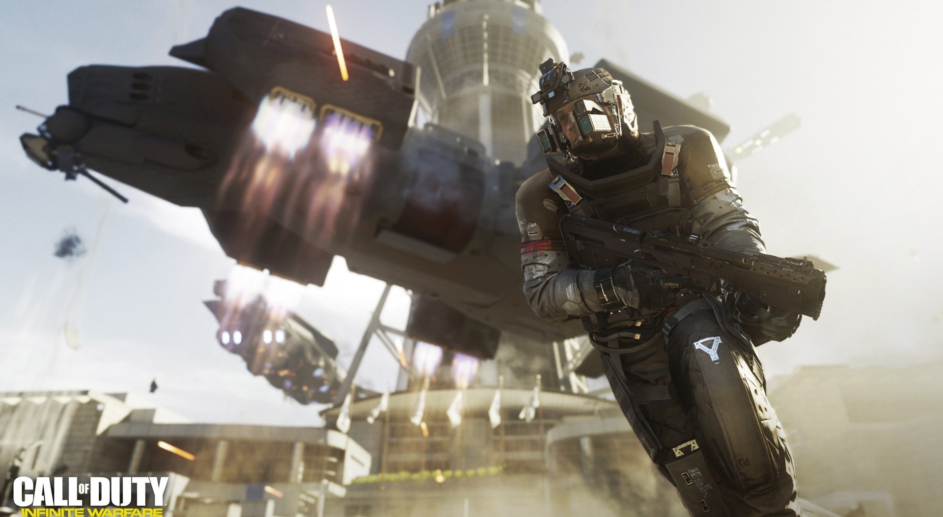 Call Of Duty, 1080P, Games, duty, call, infinite, warfare, HD Wallpaper