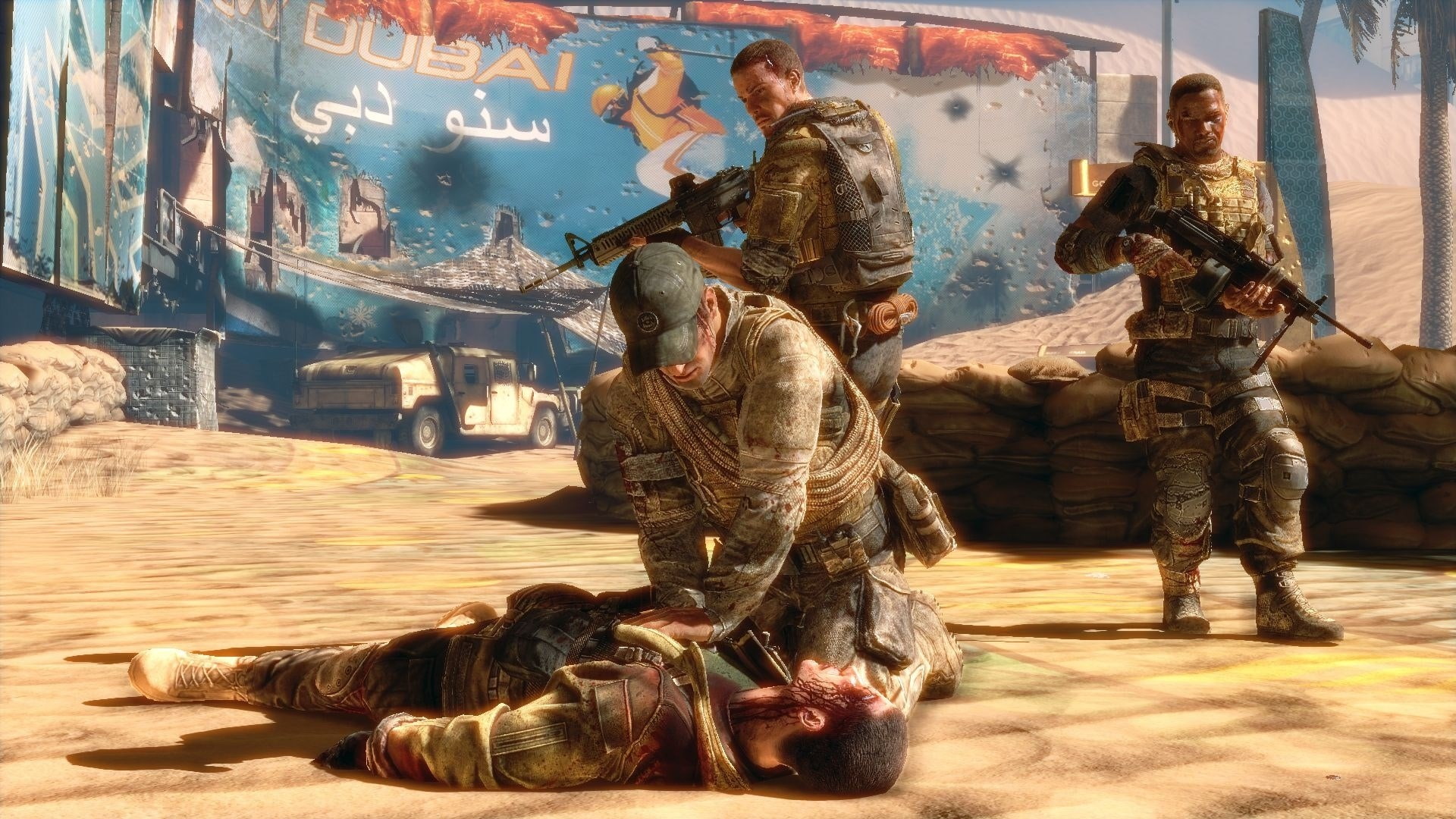 spec ops the line, 1080P, HD Wallpaper