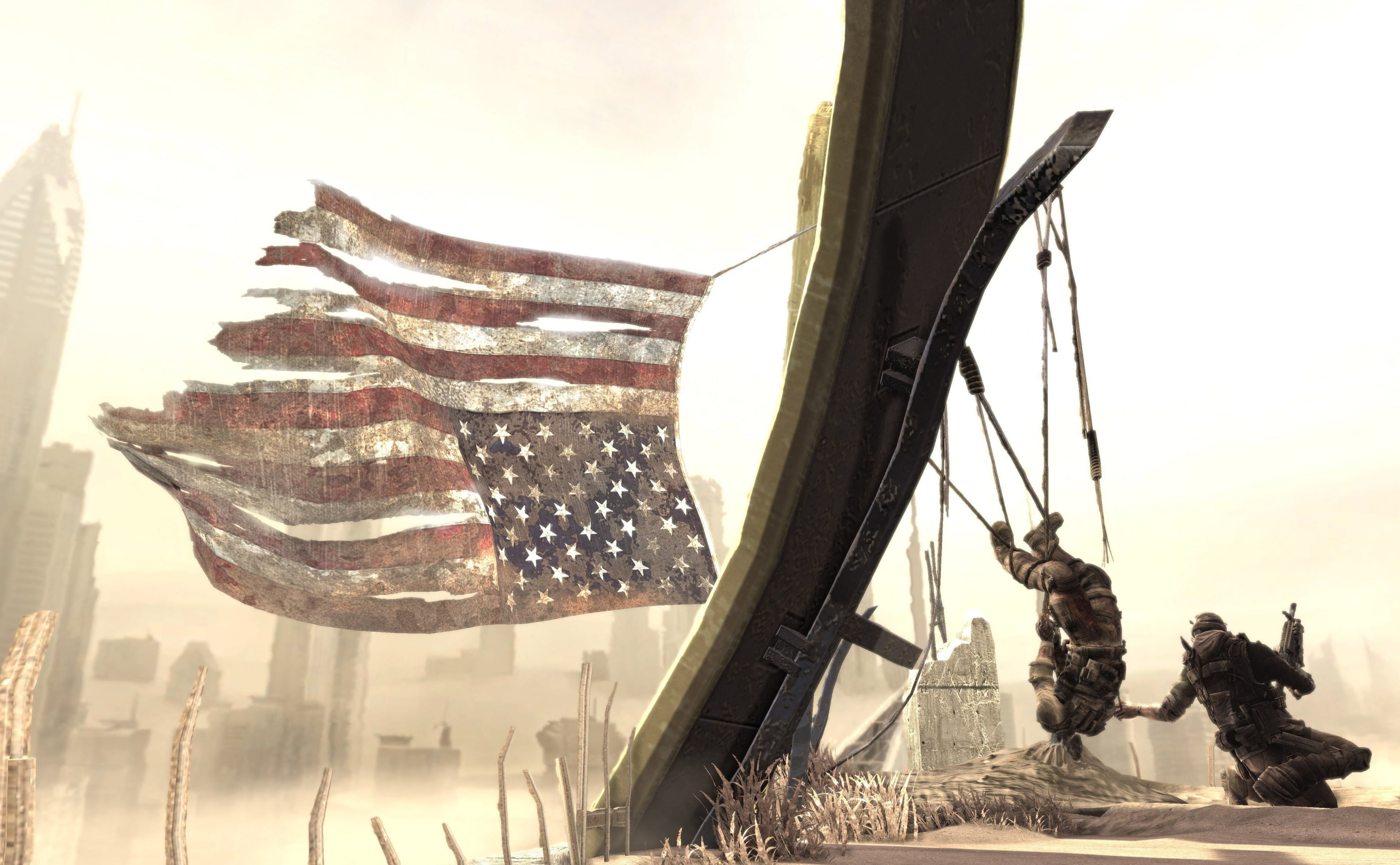 nature, spec, transportation, spec ops, leisure activity, water, line, 4K, outdoors, ops, the line, day, real people, Other Games, built structure, sculpture, HD Wallpaper