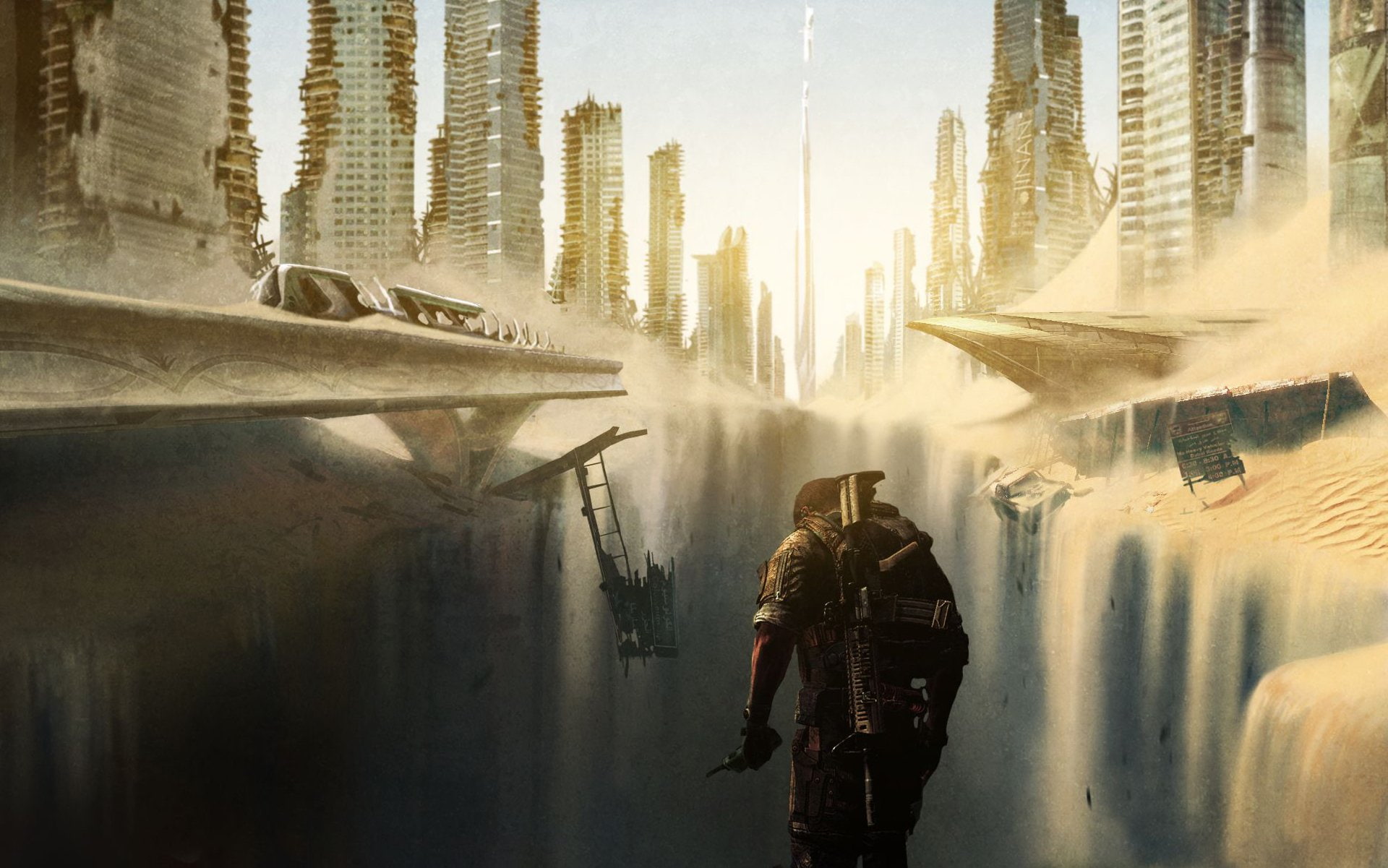 Spec Ops: The Line, 1080P, Video Game, HD Wallpaper
